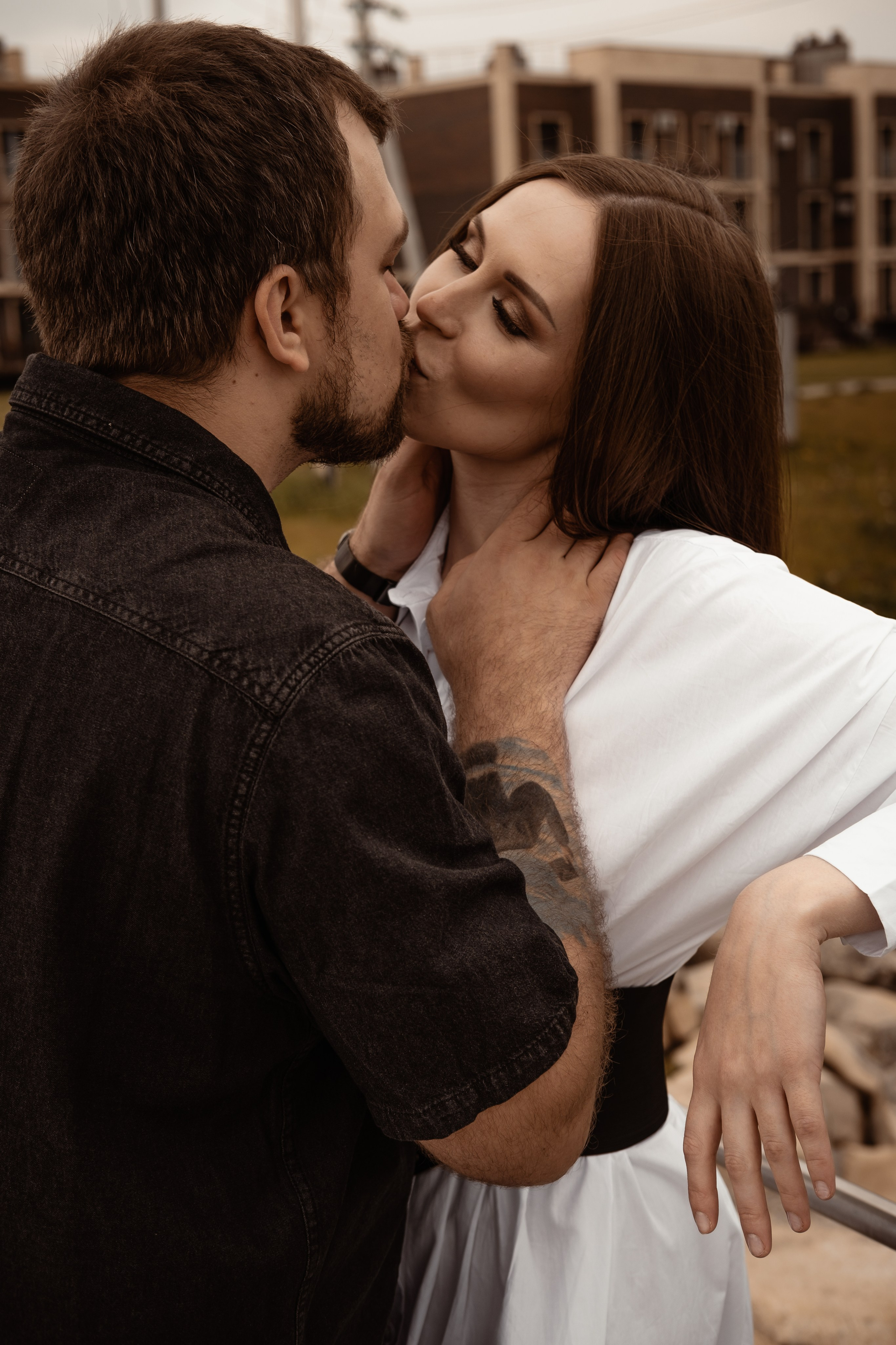 Полина и Семен. Свадебный фотограф Челябинск