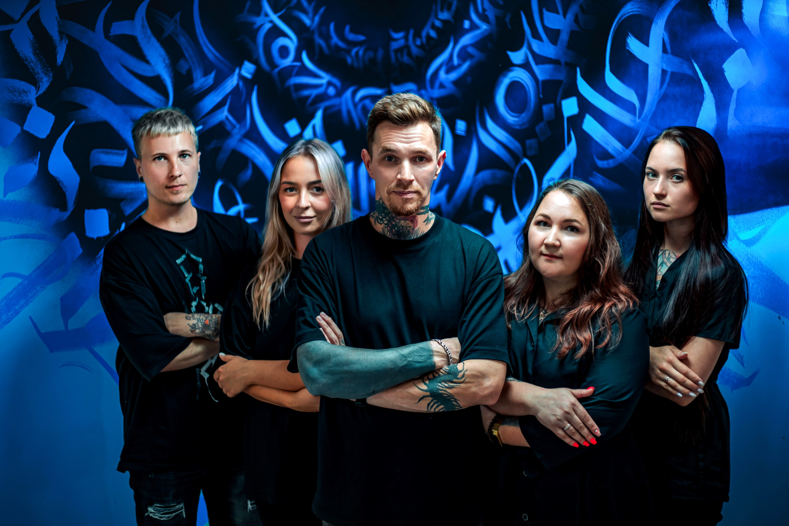 Бизнес фотосессия для тату салона NaumTatto. Бизнес фотограф Ижевск — Назаров Роман