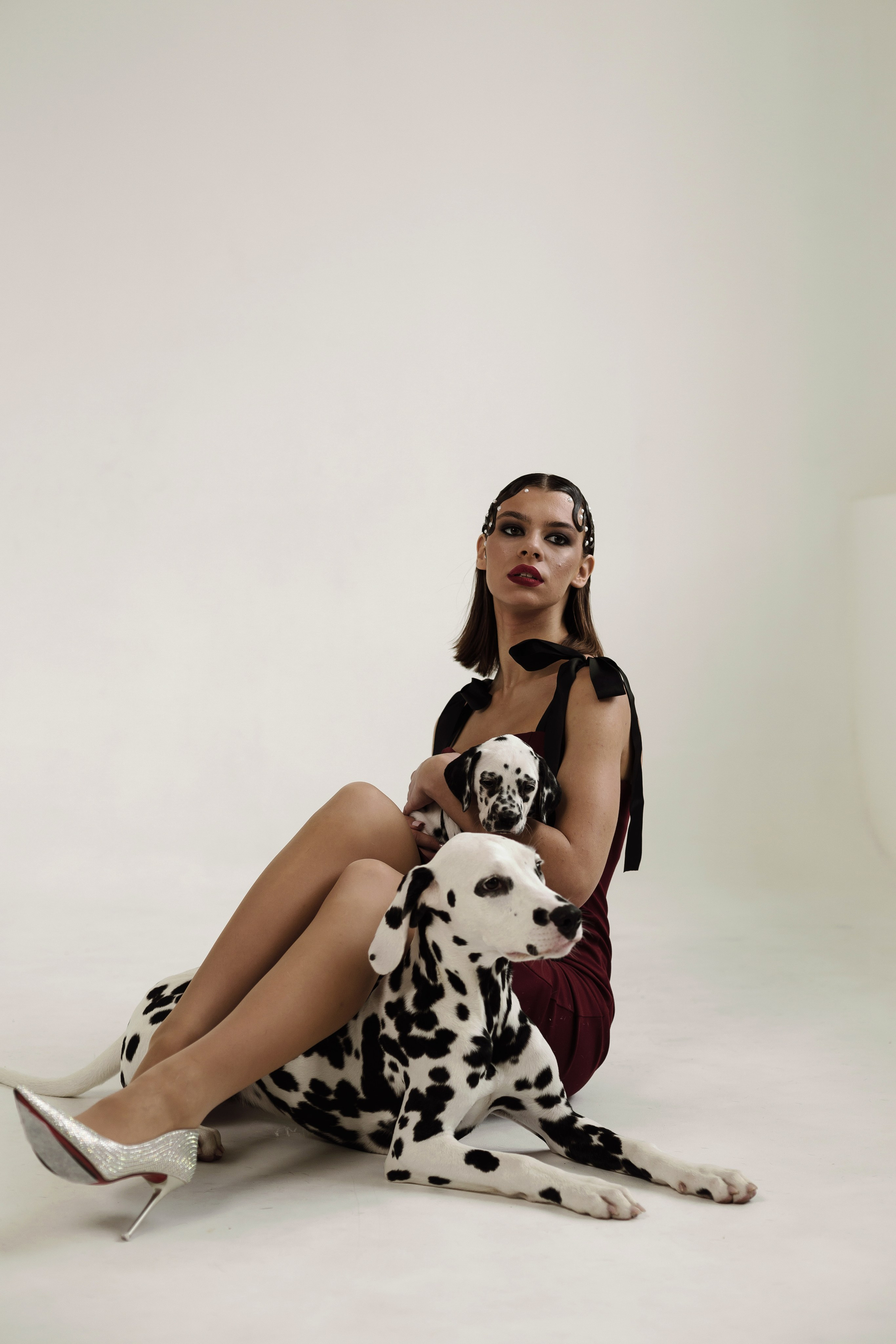 Md:@m_korsunenko Hair: @aleksandrova.hair Org: @creative_photoday Loc: Ark studio | фотостудия СПБ Dogs: vk.com/club2372836