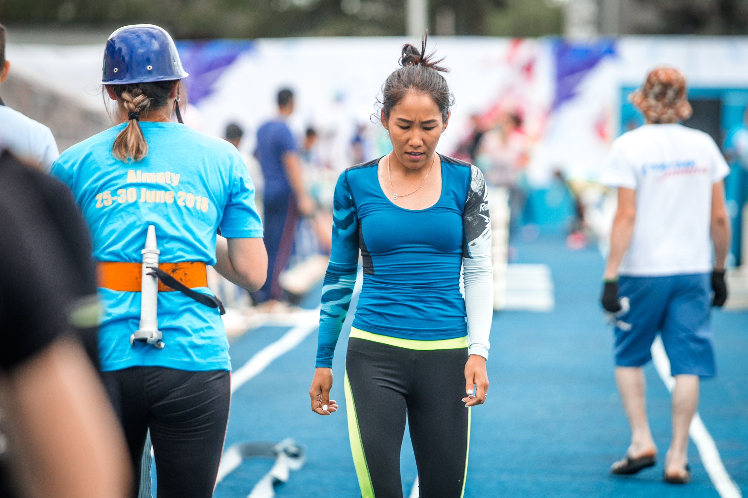 Пожарно-спасательный спорт (Алматы). Коммерческий и репортажный фотограф в Алматы — Jora Abramov