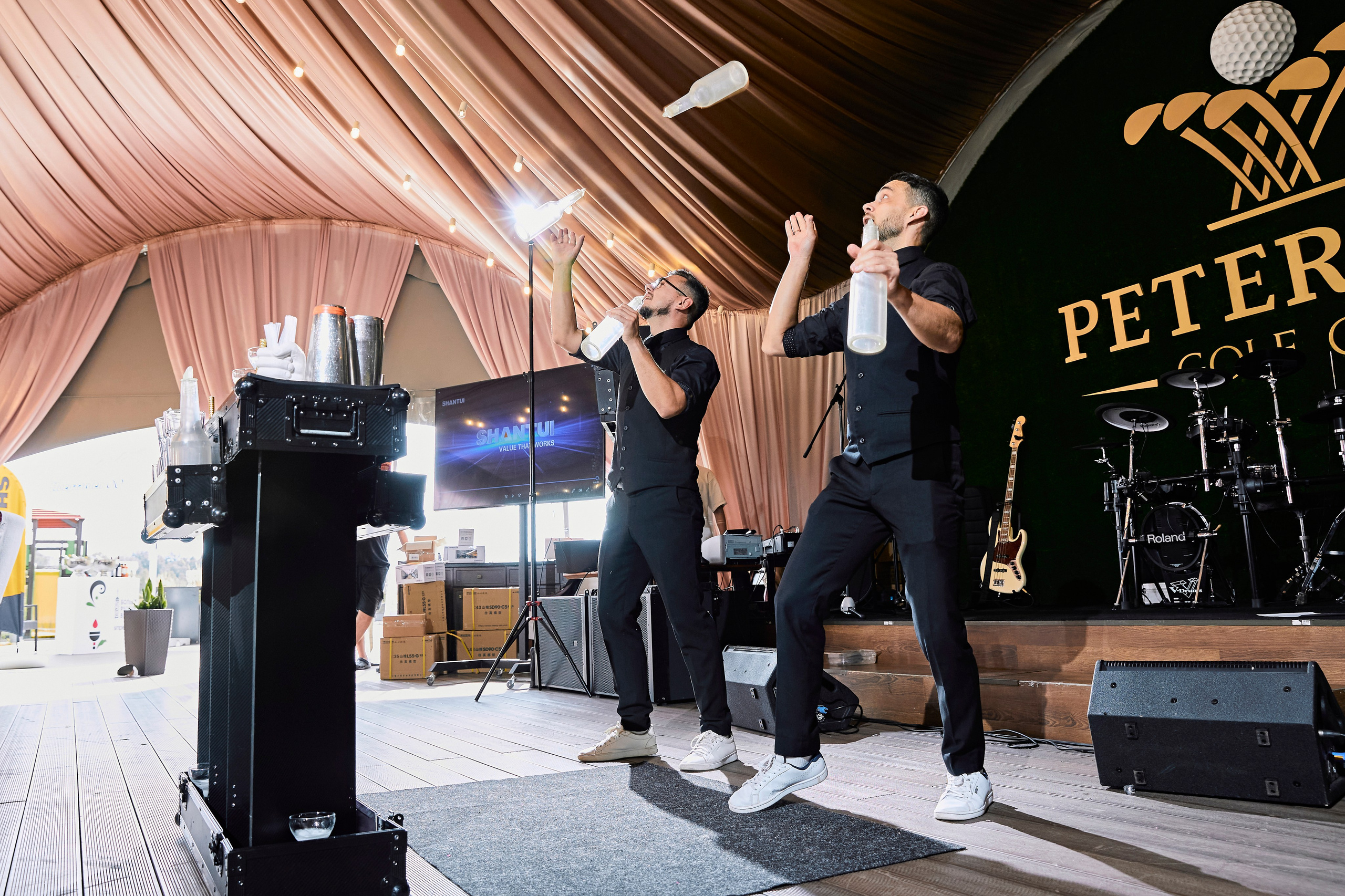 Презентация спец. техники Shantui. Фотограф Александра Иванова