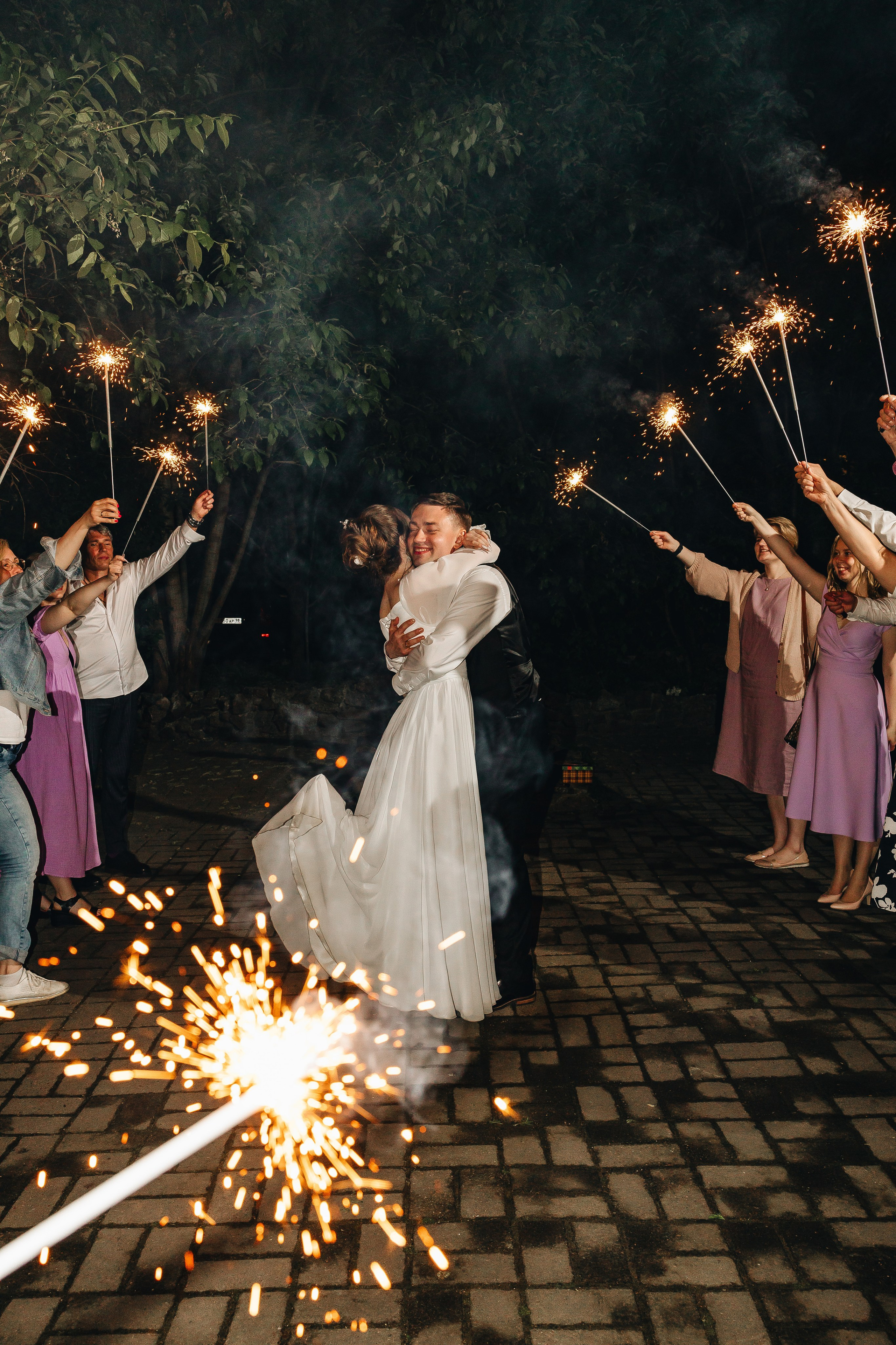 Илья и Вика. Свадебный фотограф и видеограф — Сергей и Дарья