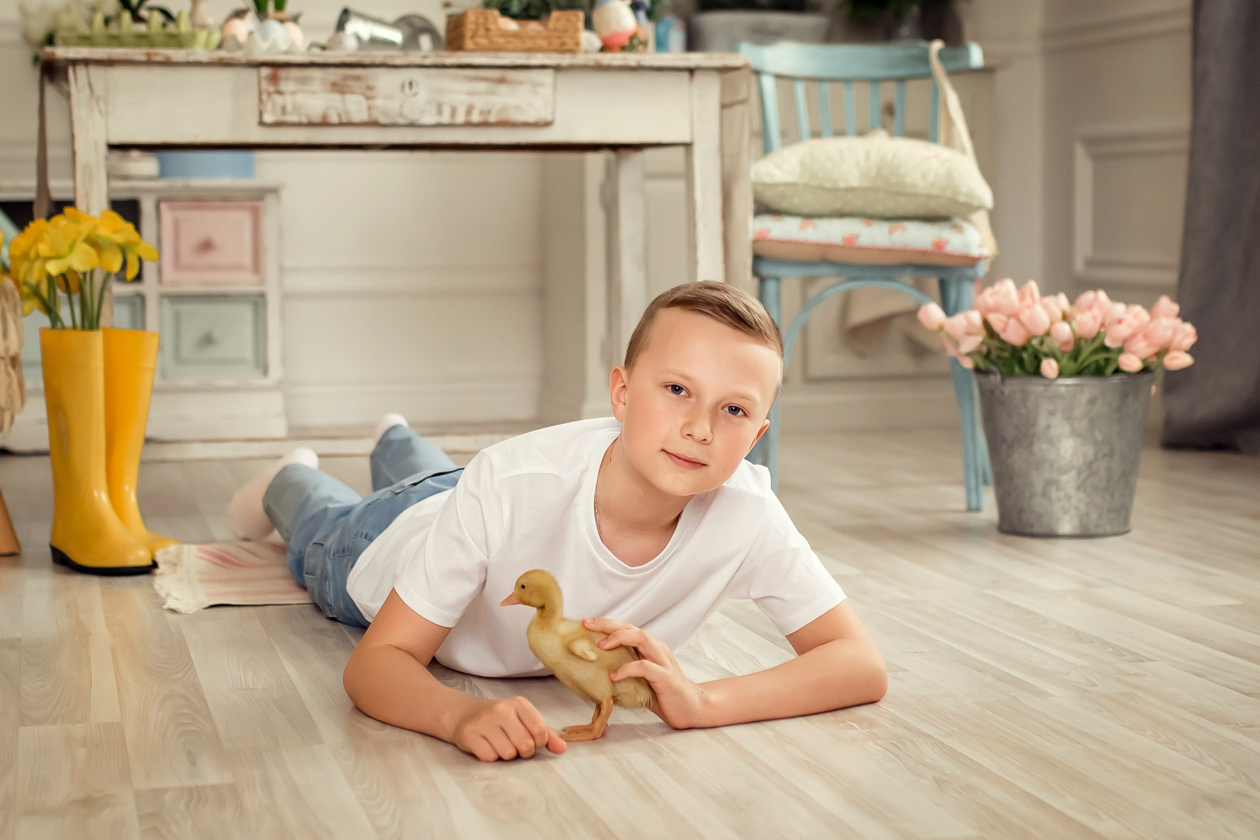 Оля и Кирилл