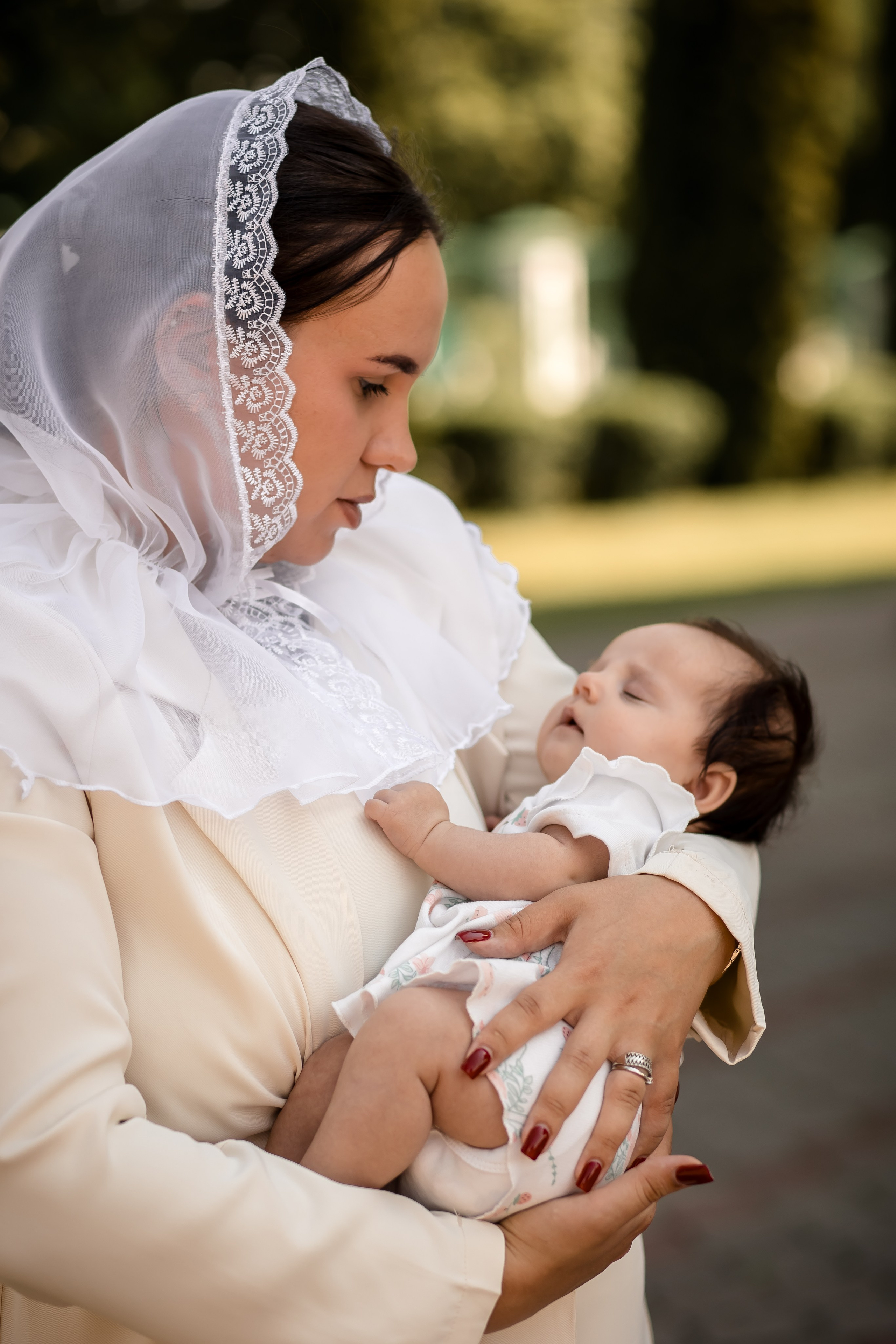 Крещение Агаты