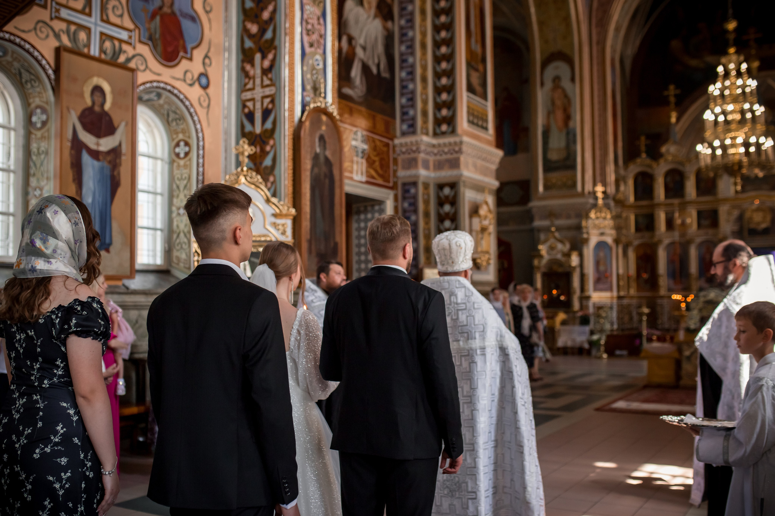 Венчание Никиты и Даши