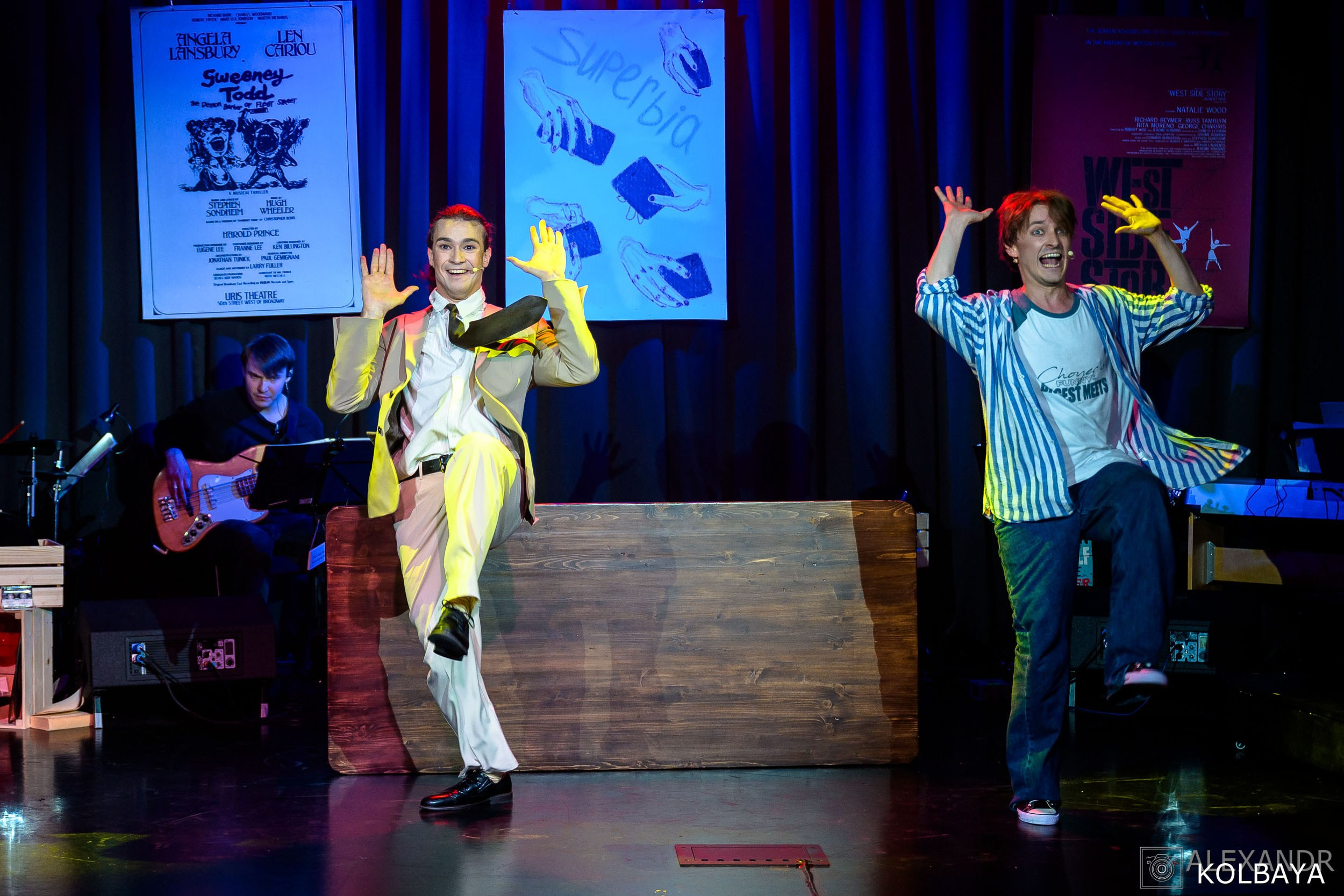 Мюзикл Тик-Так. Концертный и театральный репортажный фотограф в Москве Александр Колбая