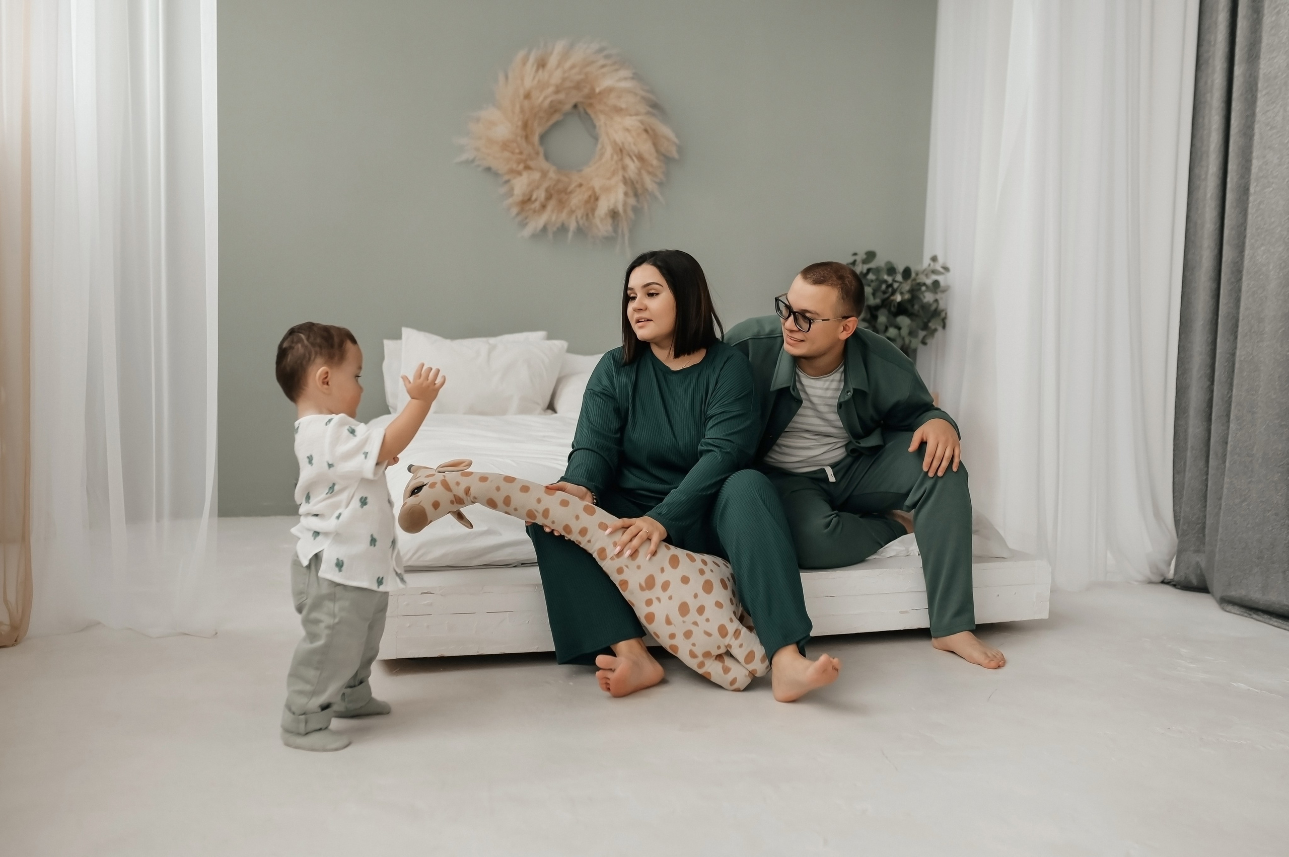 Лина & Ильяс & Марсель. Семейный фотограф Олеся Батурина Рязань