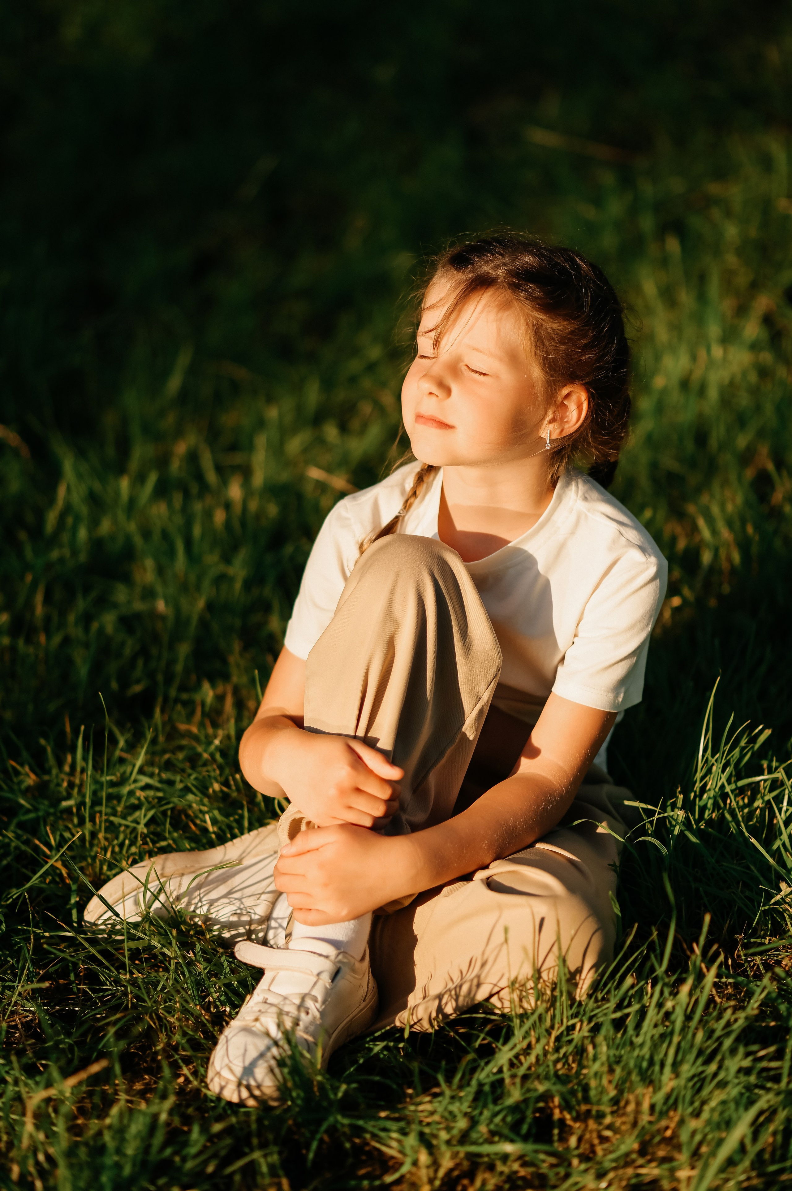 Семейные фотопрогулки. Семейный фотограф Олеся Батурина Рязань