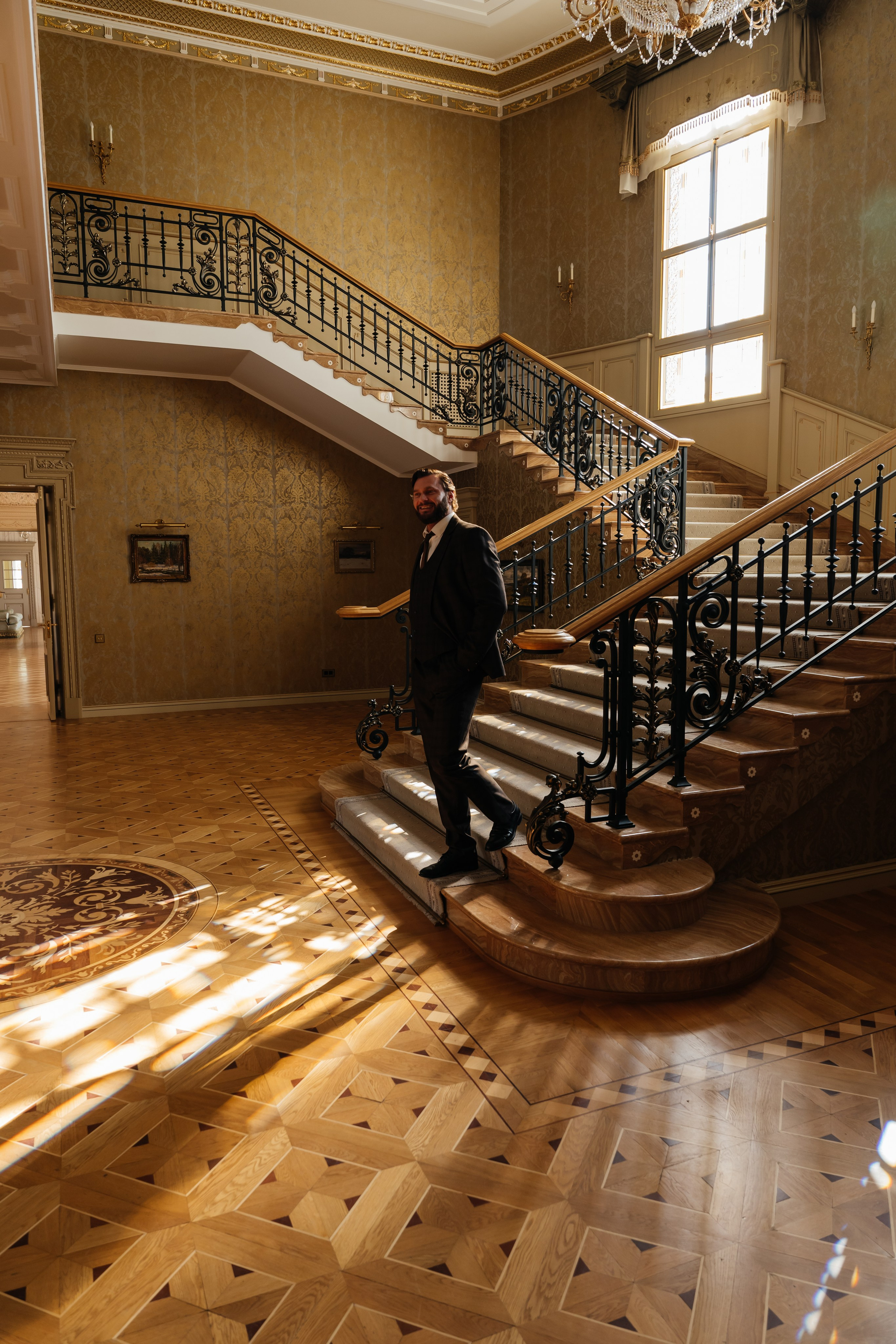 Москва (Вилла Микетти). Свадебный фотограф Наталья Помазкина | Репортаж Екатеринбург Москва