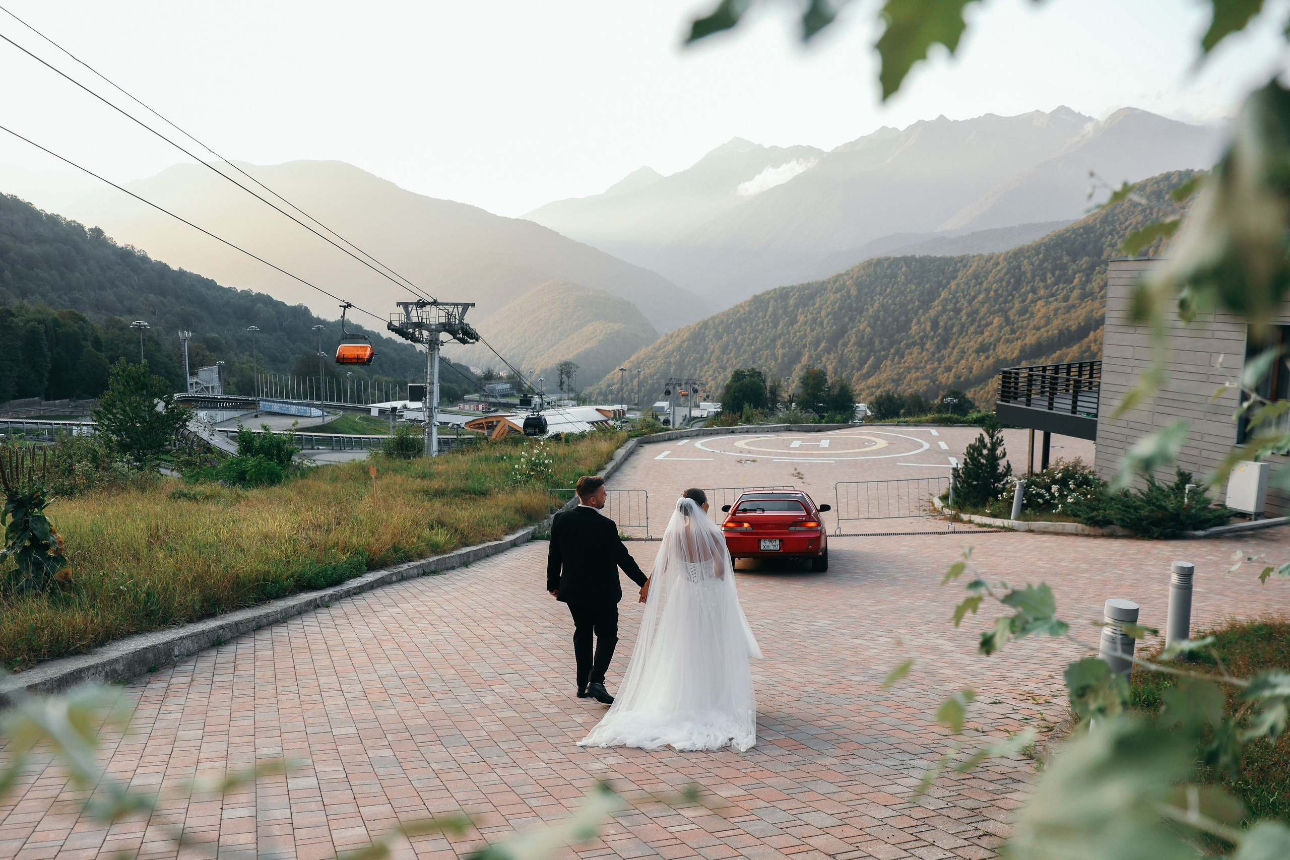 Анонс свадьба в Сочи Александр и Екатерина. Свадебный и семейный фотограф в Севастополе и Крыму Анастасия Сураева