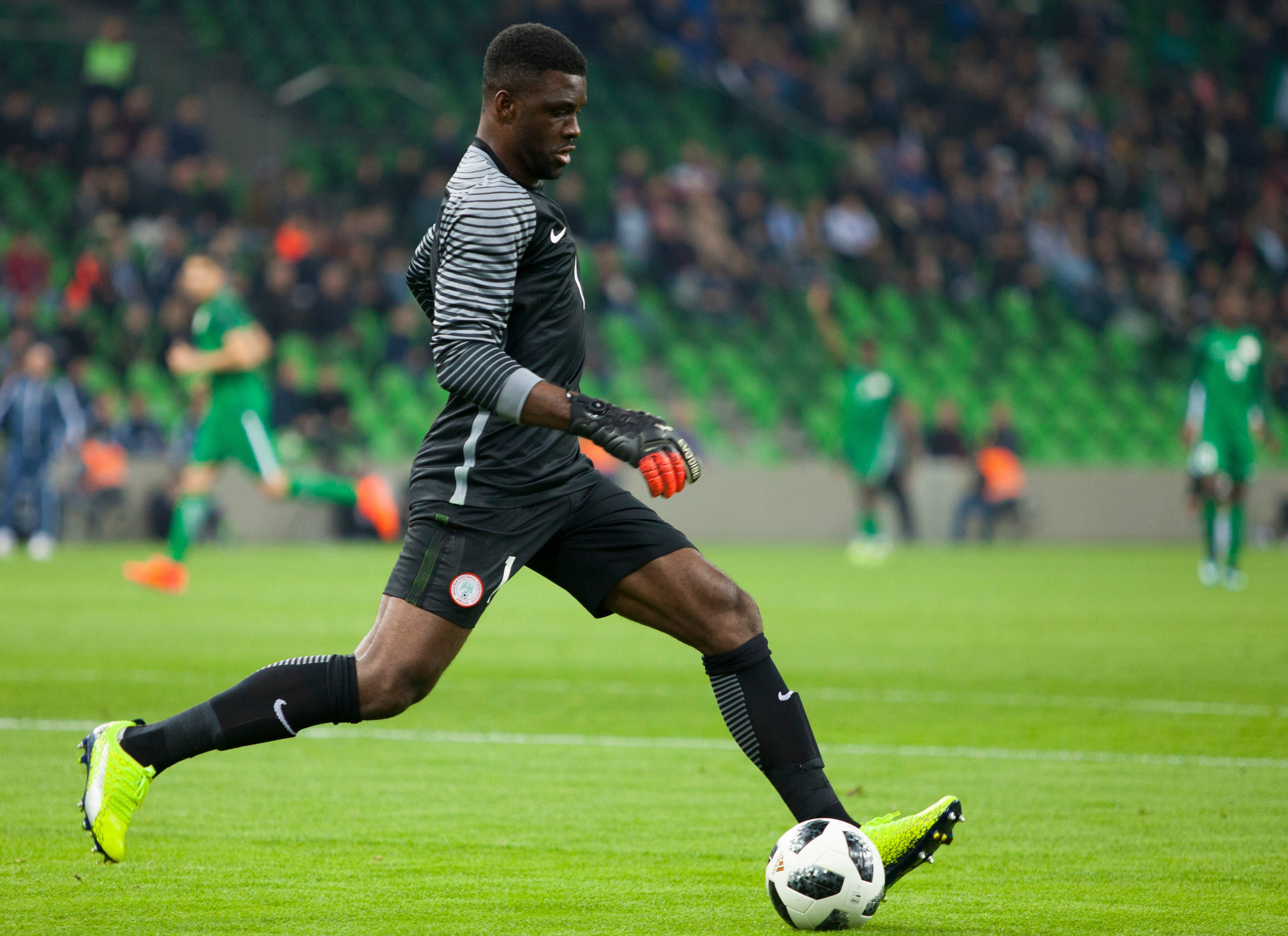 Сборная Аргентины — сборная Нигерии