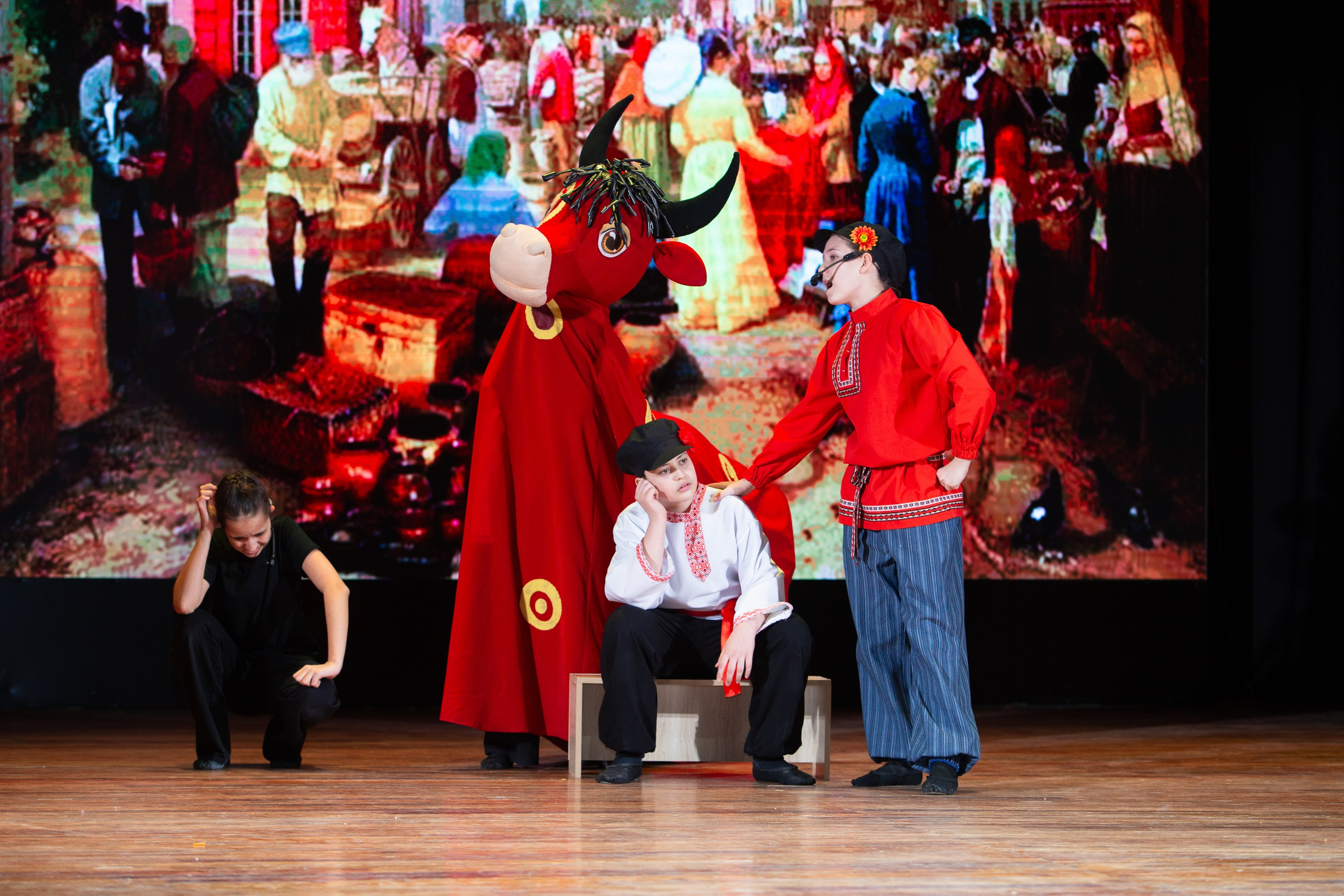 Мюзикл «Не гонялся бы ты, поп, за дешевизной» | 28 февраля 2025 год