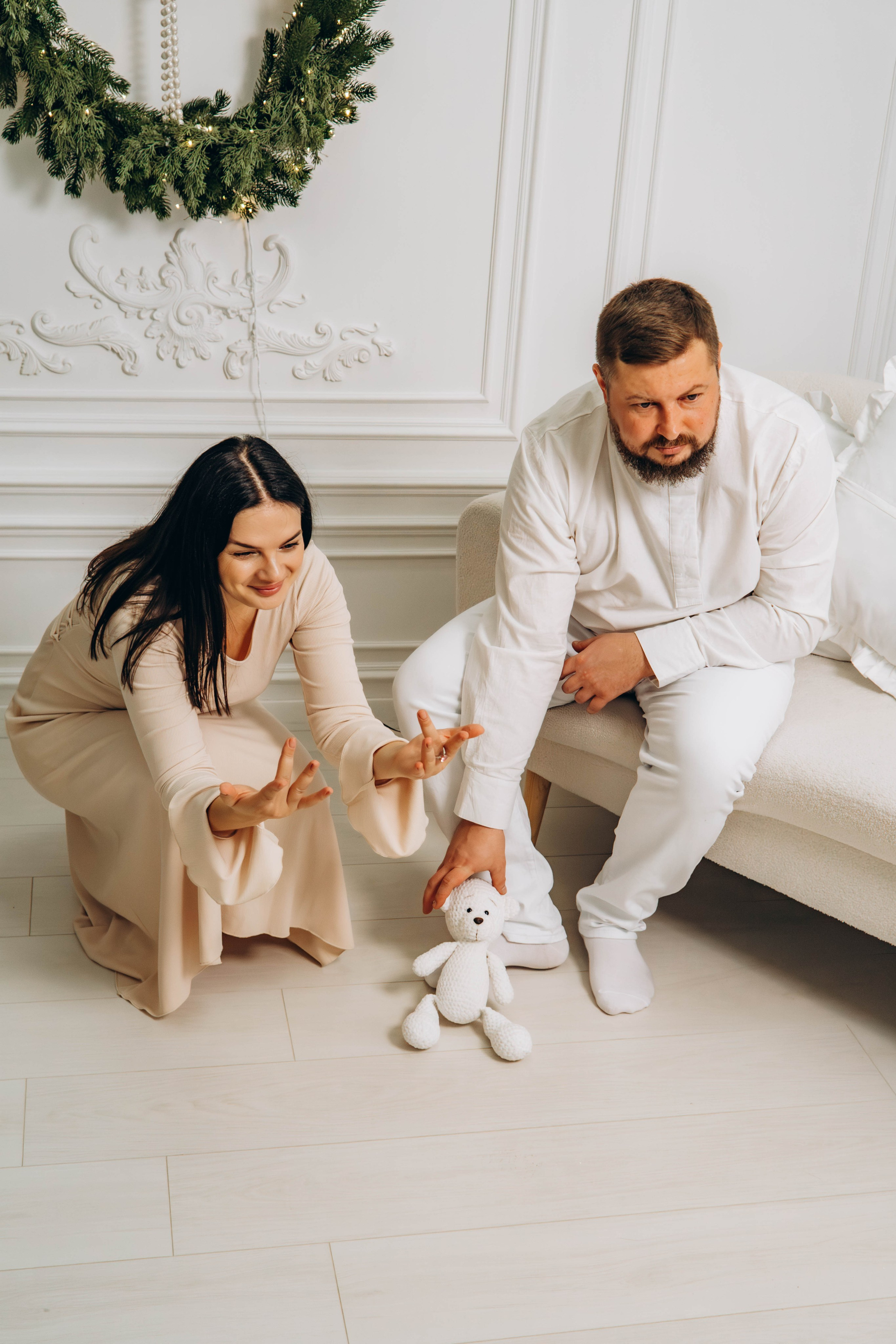 Съемка на годик малышки. Студия «LuLu». Фотограф Москва Валерия Веденина