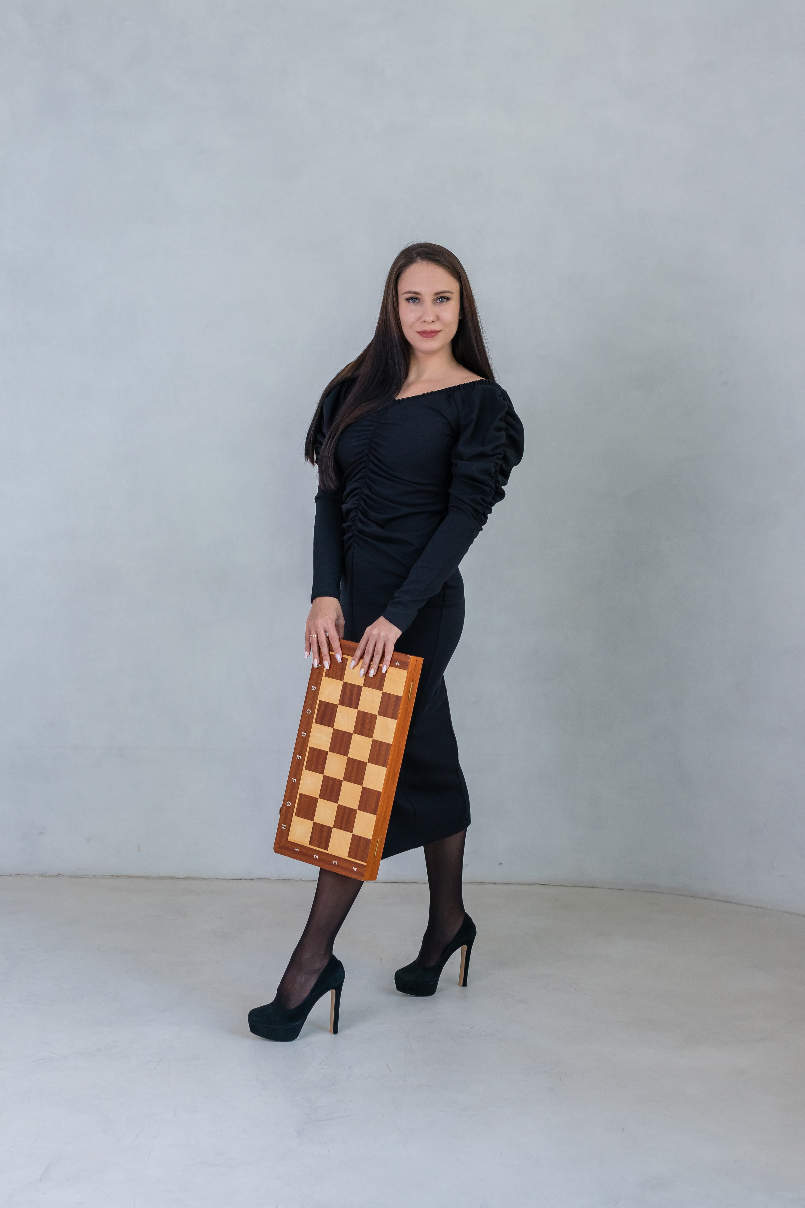 Шахматистки. Фотограф в Краснодаре Арина Кудряшова