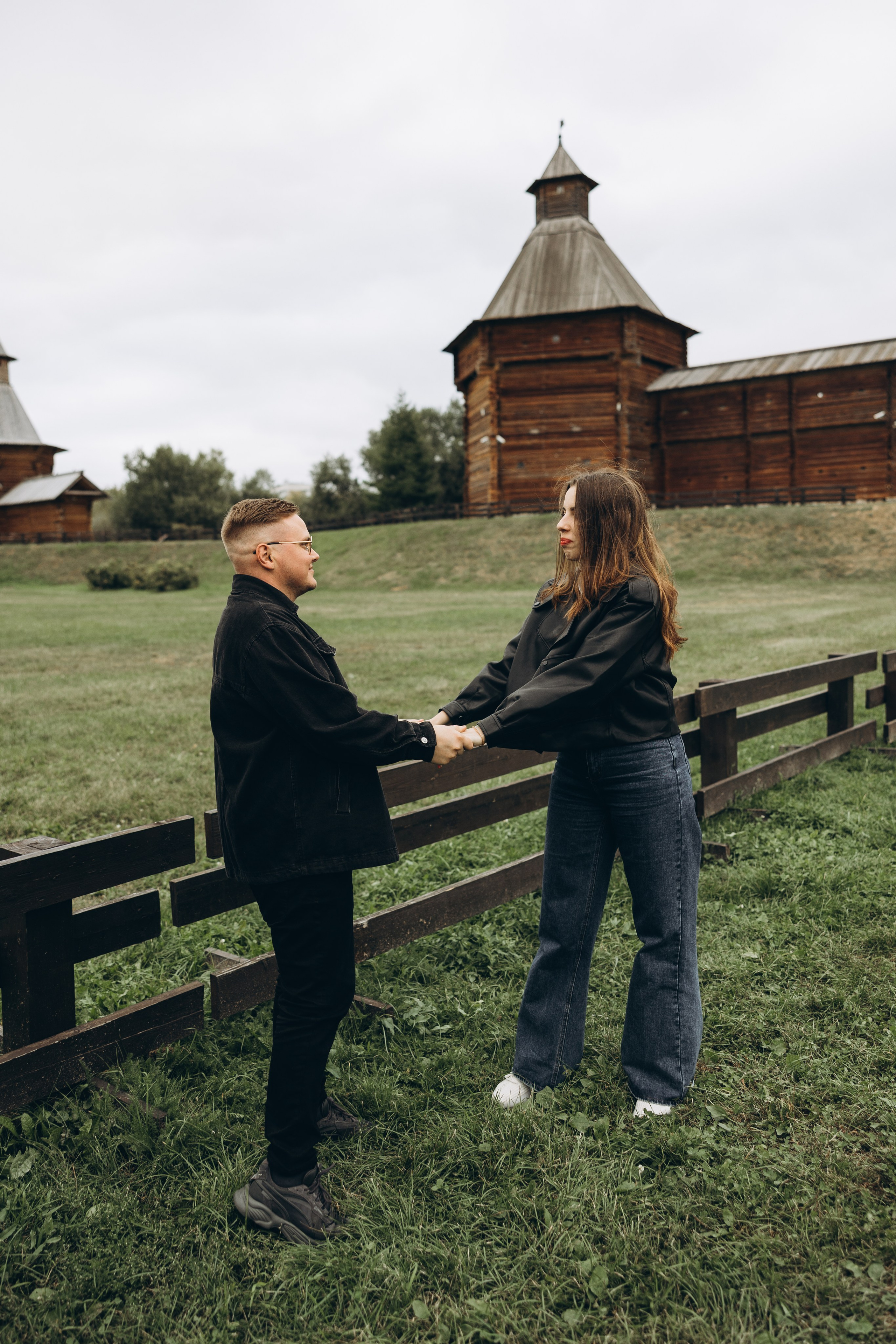 Ира и Артем. Семейный фотограф в Москве Виктория Ястребинская