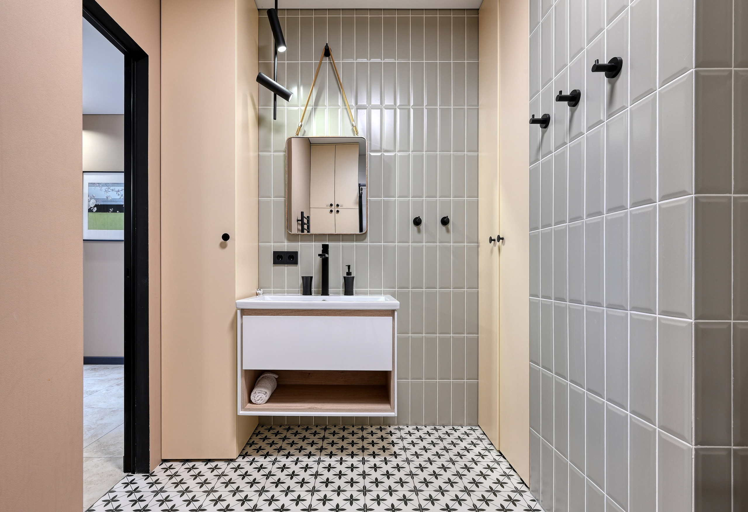 Интерьерная фотосъемка квартиры в ЖК Фрукты. Интерьерный фотограф в Сочи | Роман Сусленко