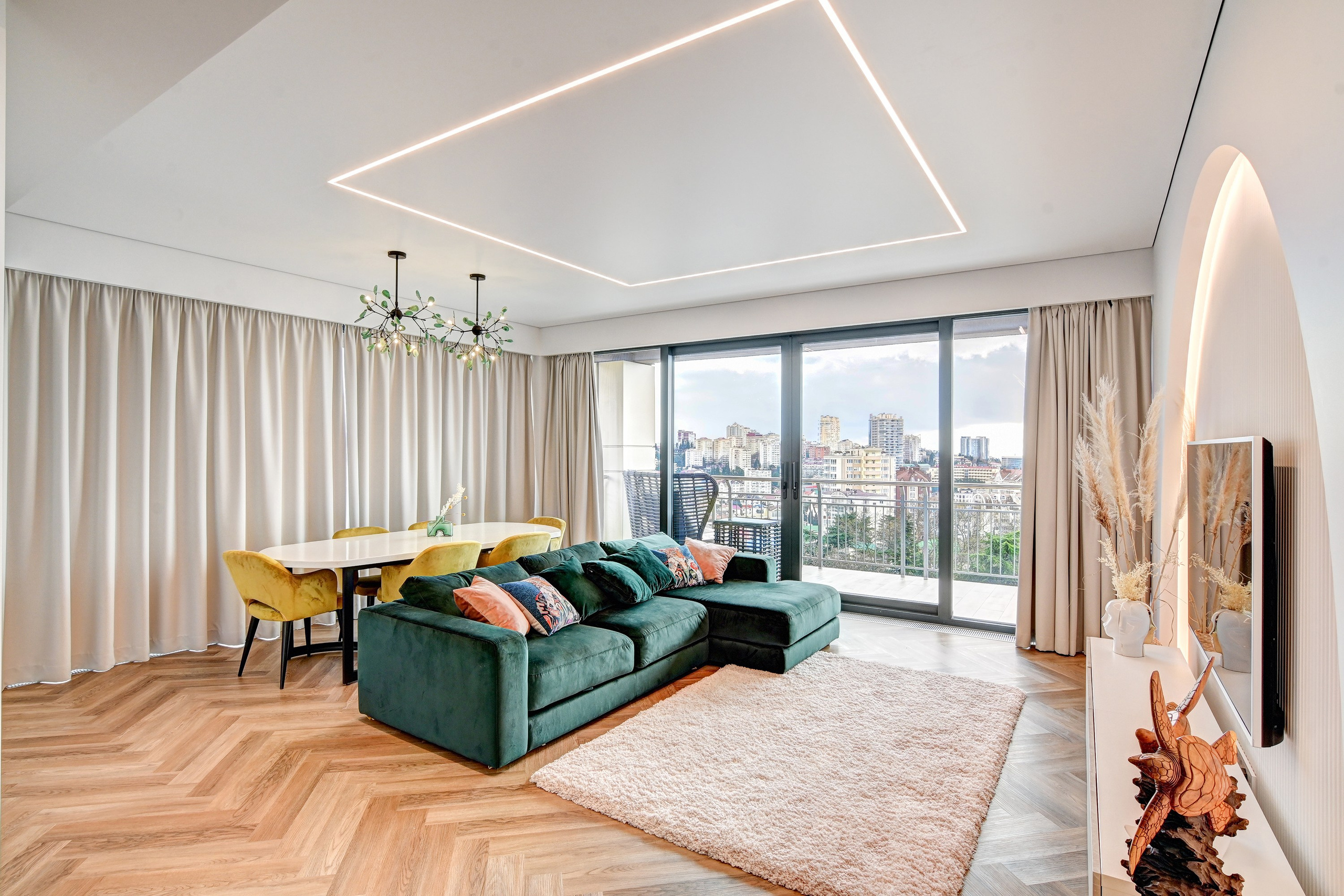 Квартира в Сочи. Интерьерный фотограф в Сочи | Роман Сусленко