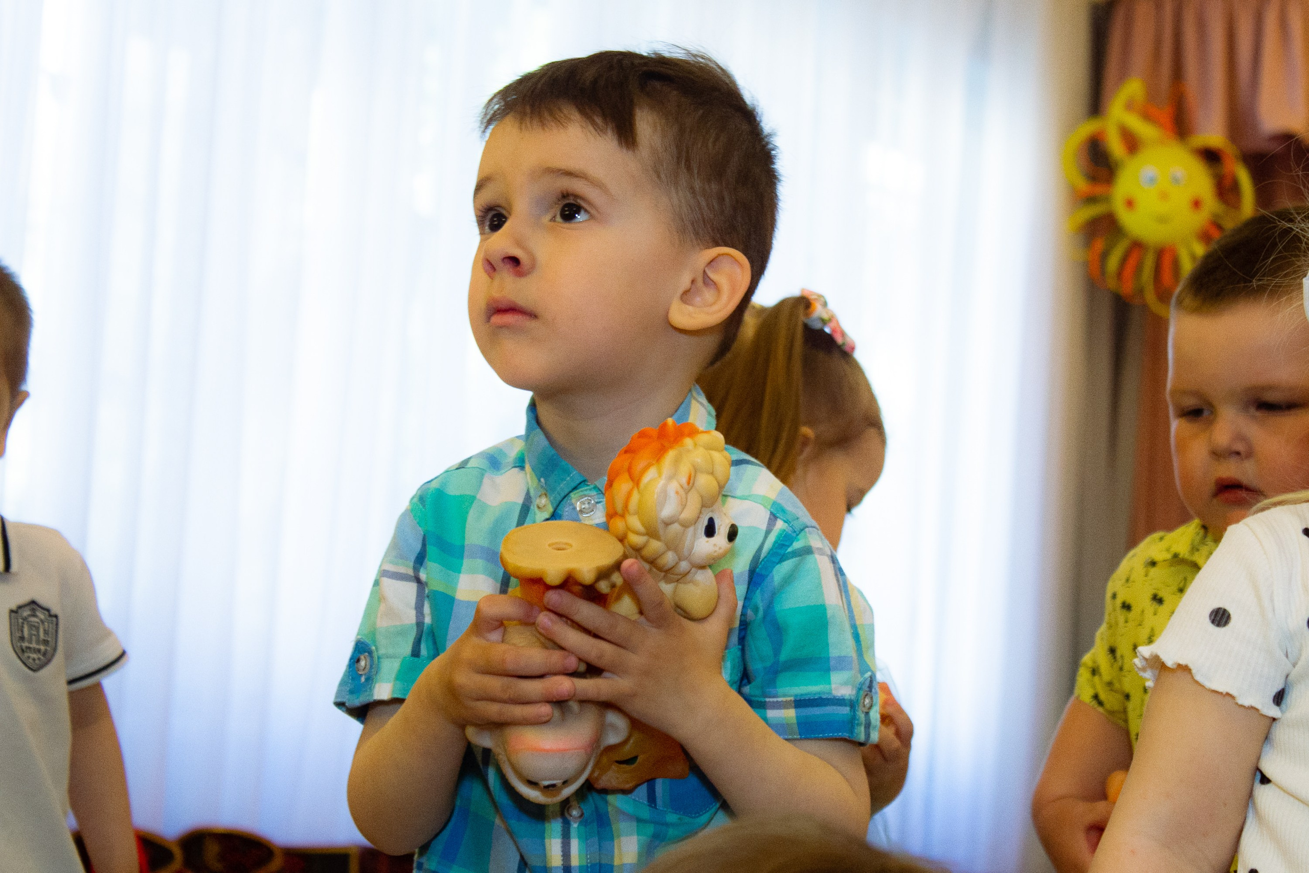 Утренник в яслях. Фотограф Великий Новгород Татьяна Чиглинцева