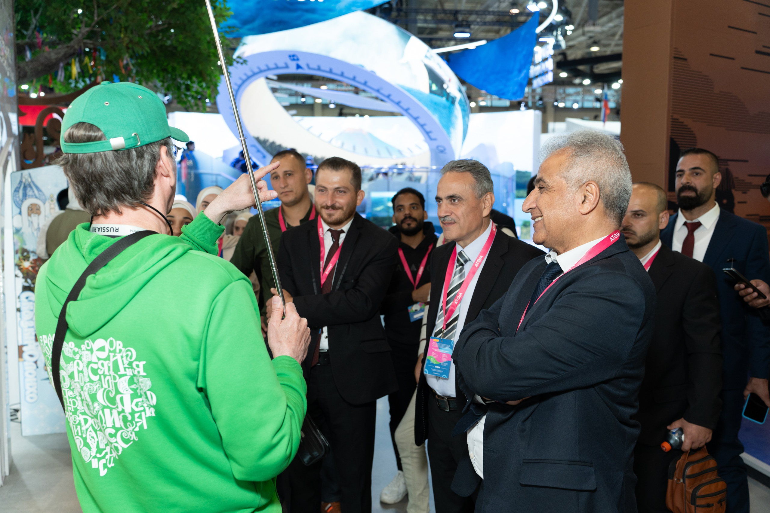 РОСАТОМ Conference. Фотограф Дмитрий Алехин. Репортажная съемка мероприятий в Москве