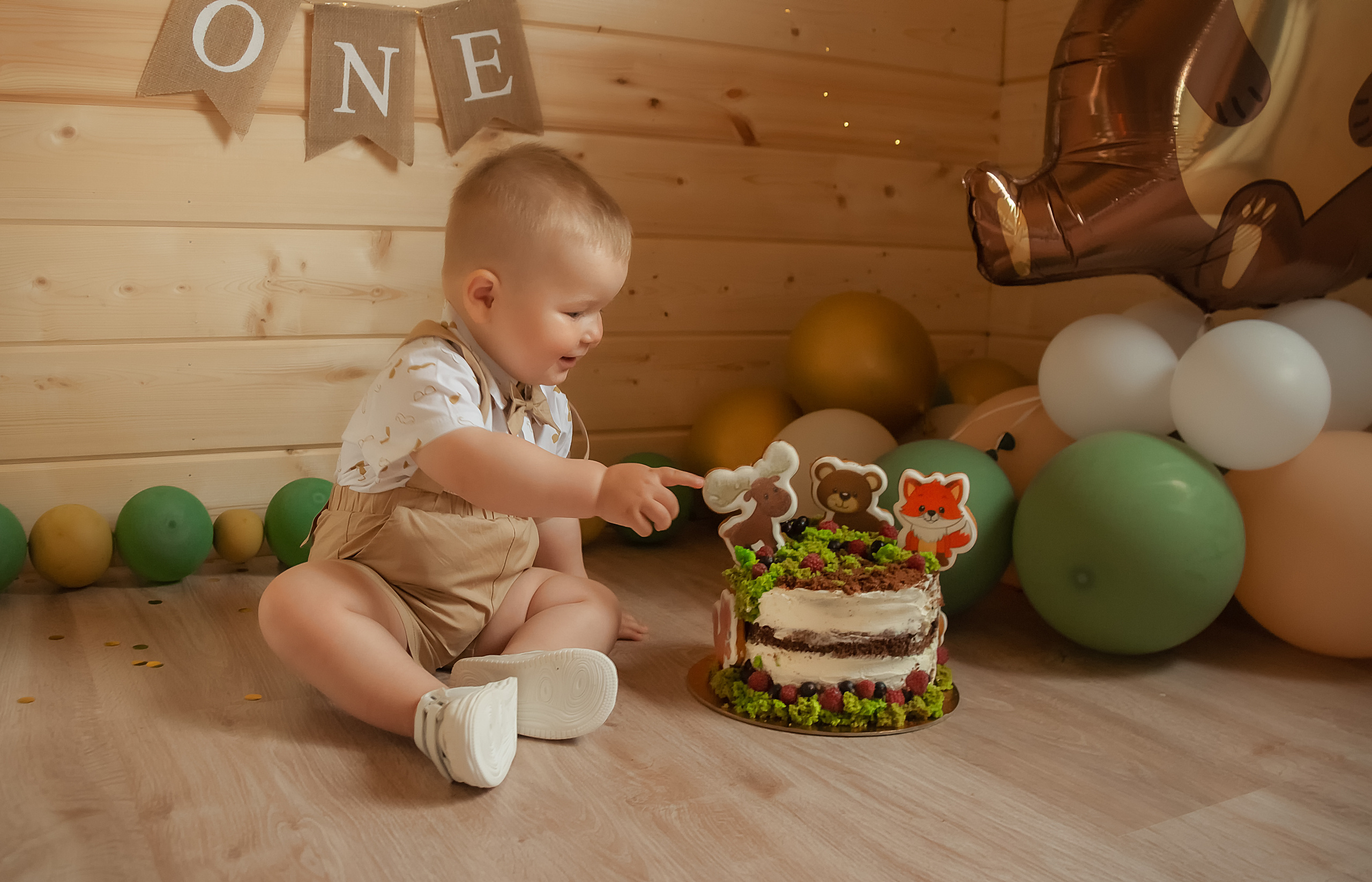 Фотосессия детского дня рождения