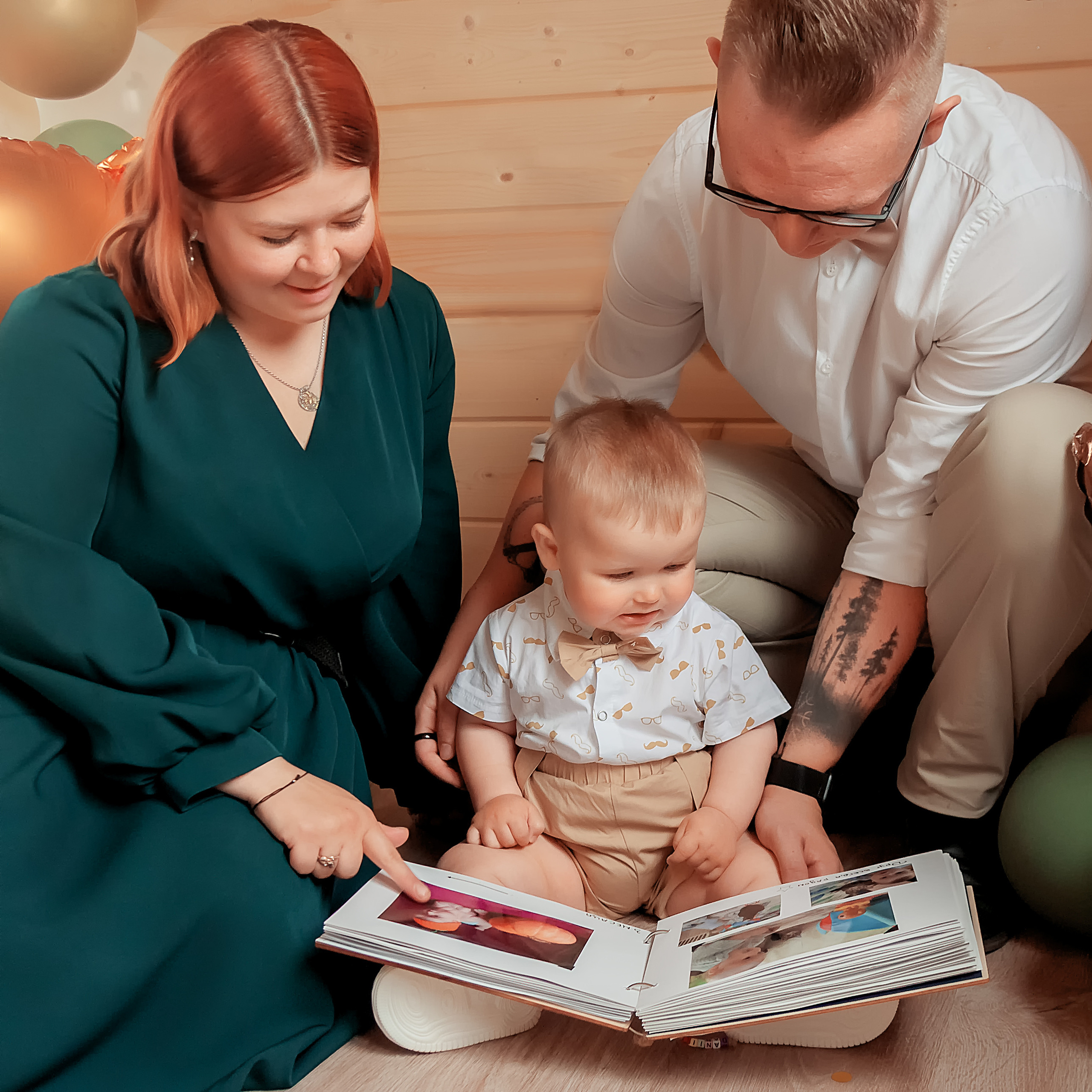 Фотосессия детского дня рождения