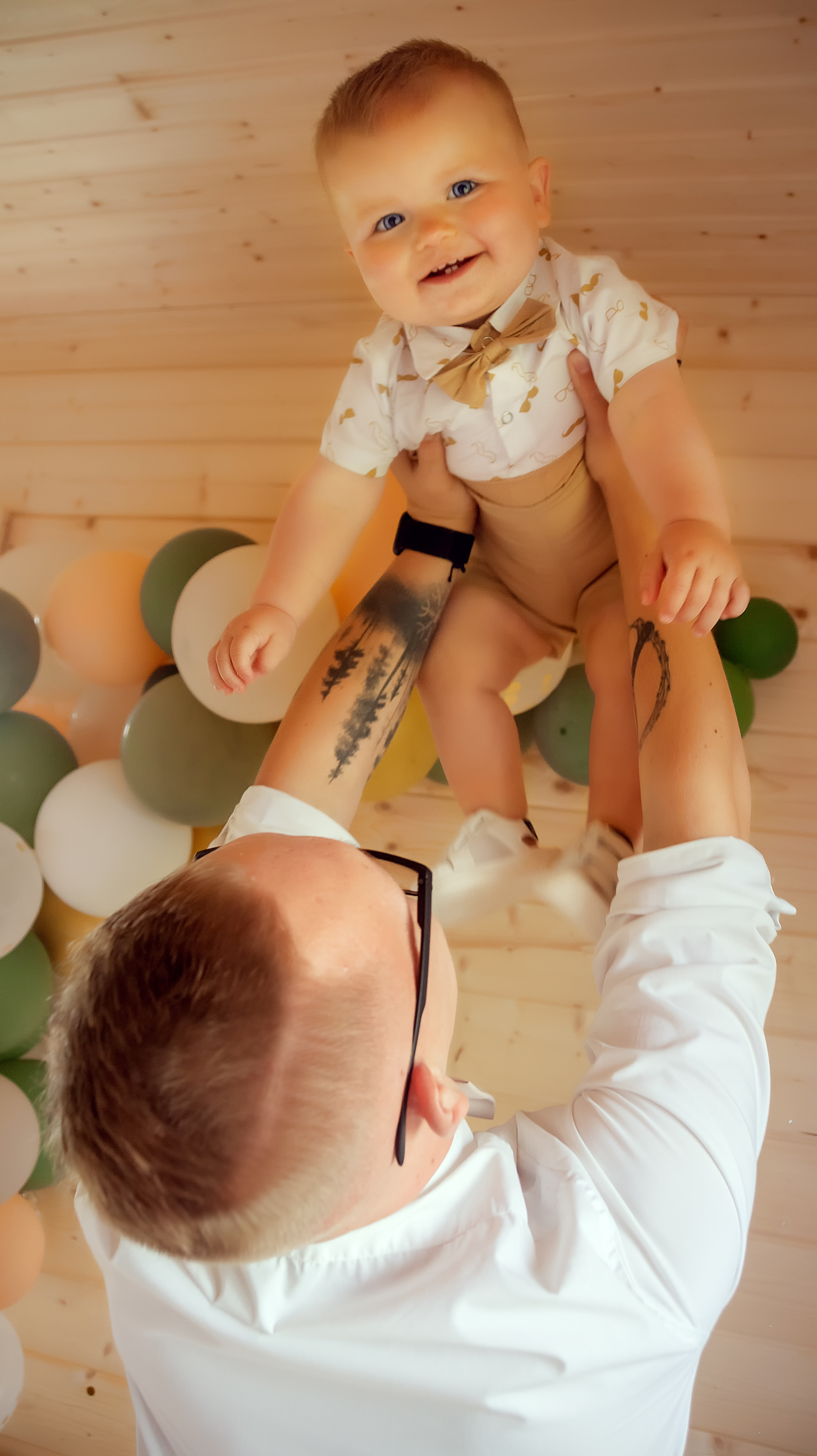 Фотосессия детского дня рождения