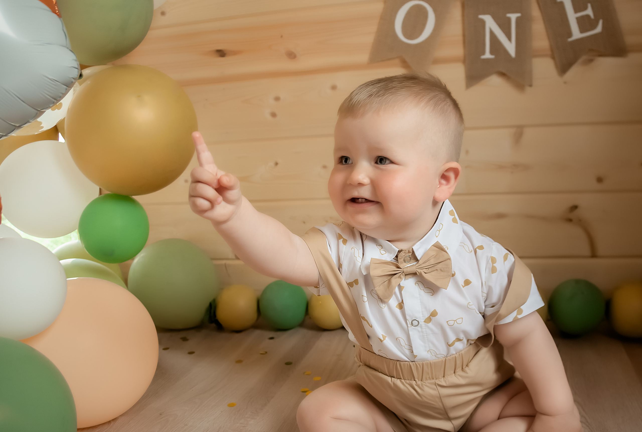 Фотосессия детского дня рождения