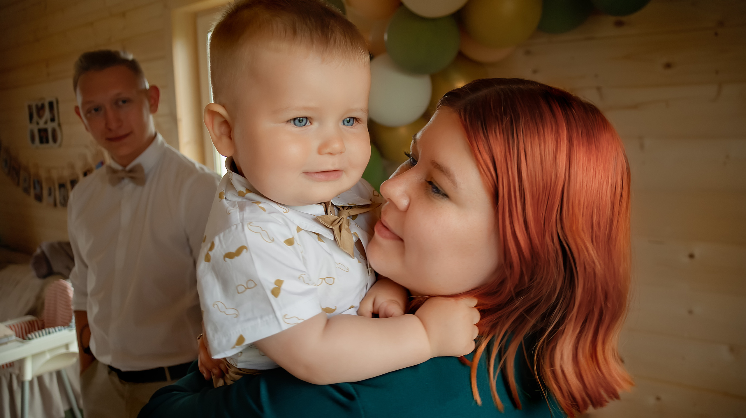 Фотосессия детского дня рождения