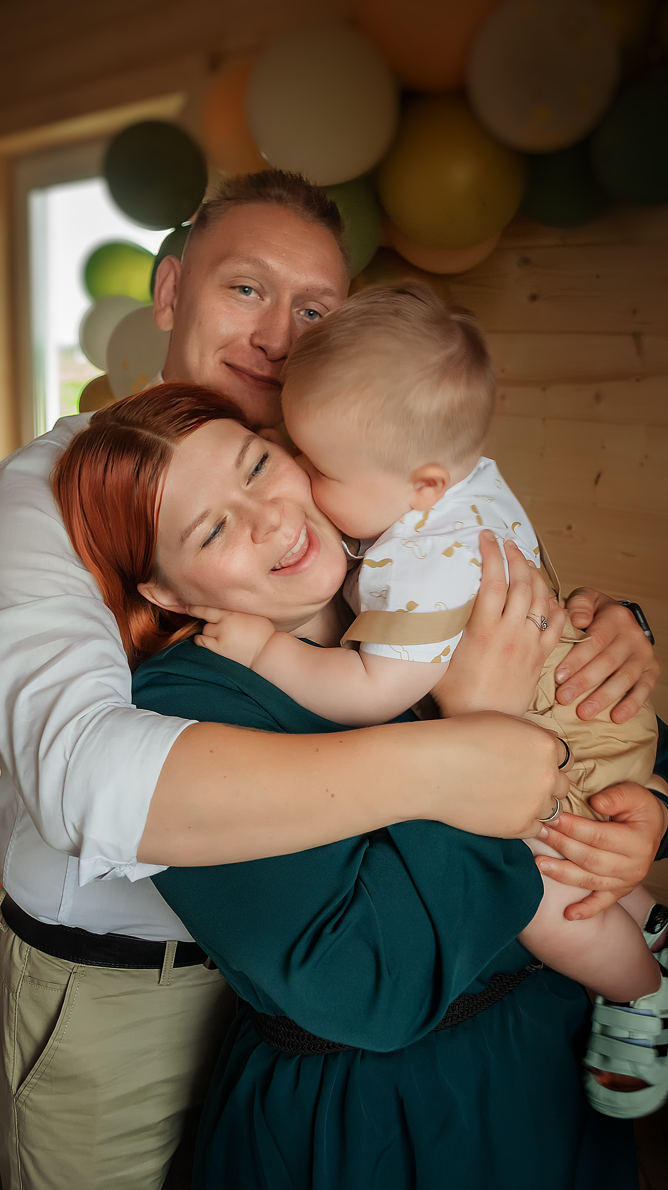 Фотосессия детского дня рождения