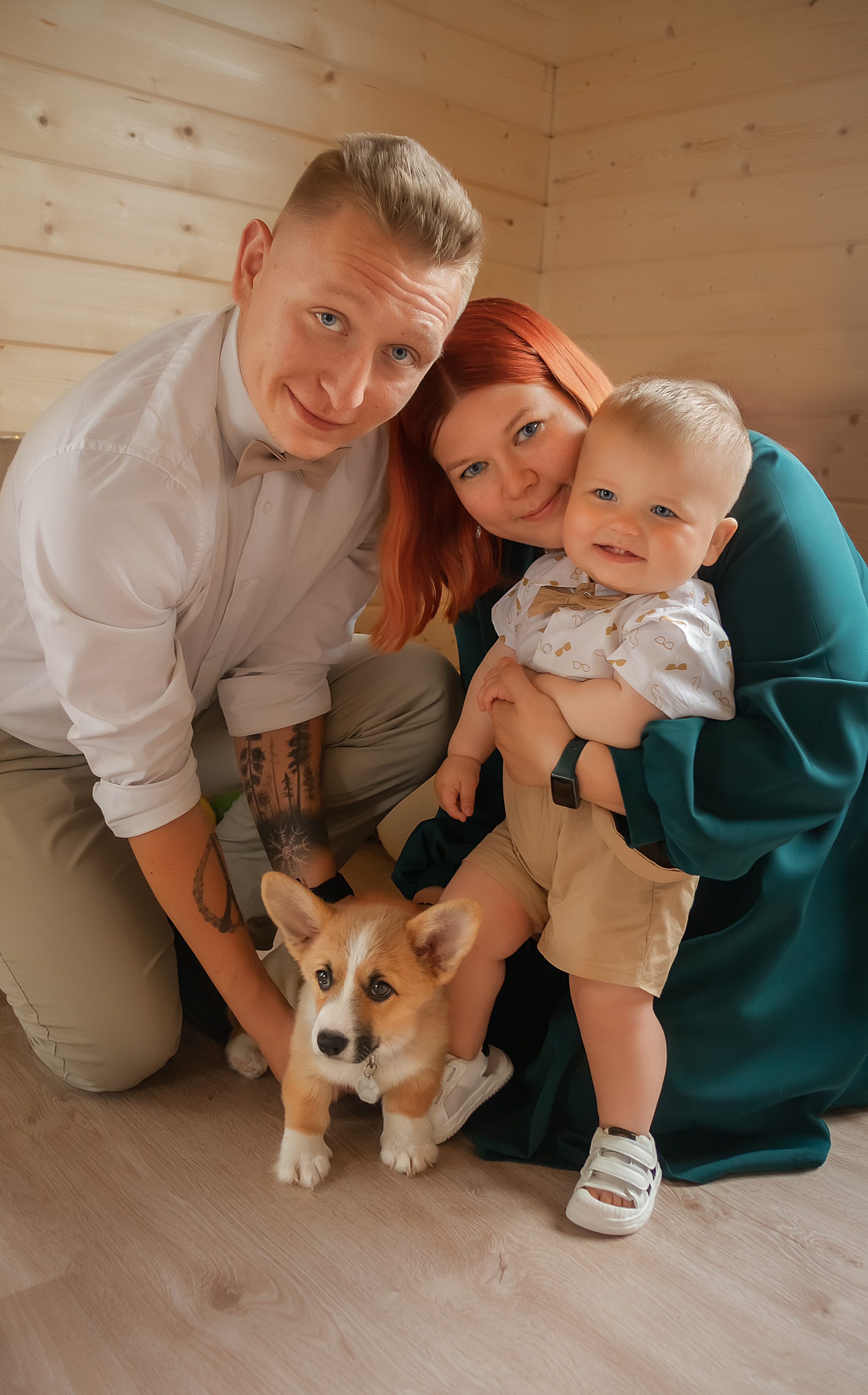 Фотосессия детского дня рождения