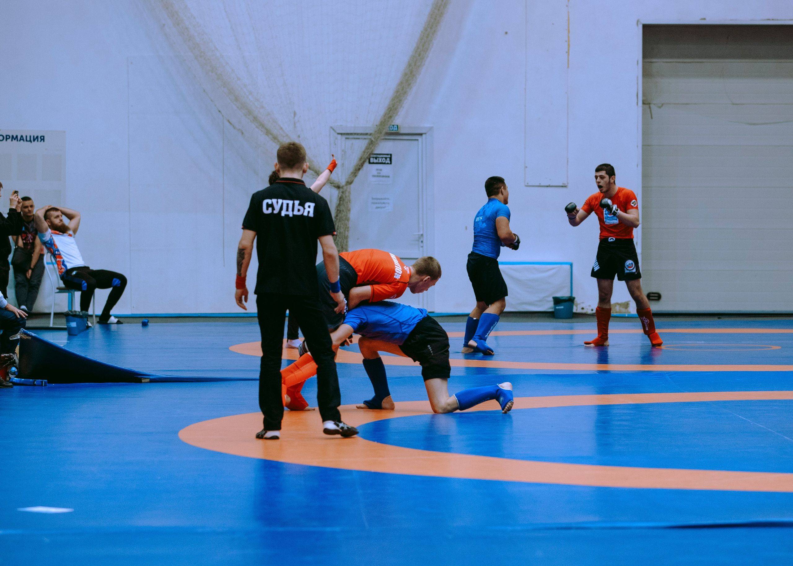 ПАНКРАТИОН | Чемпионат и первенство СФО | март `24. Портретный фотограф в Москве Дарья Цезария