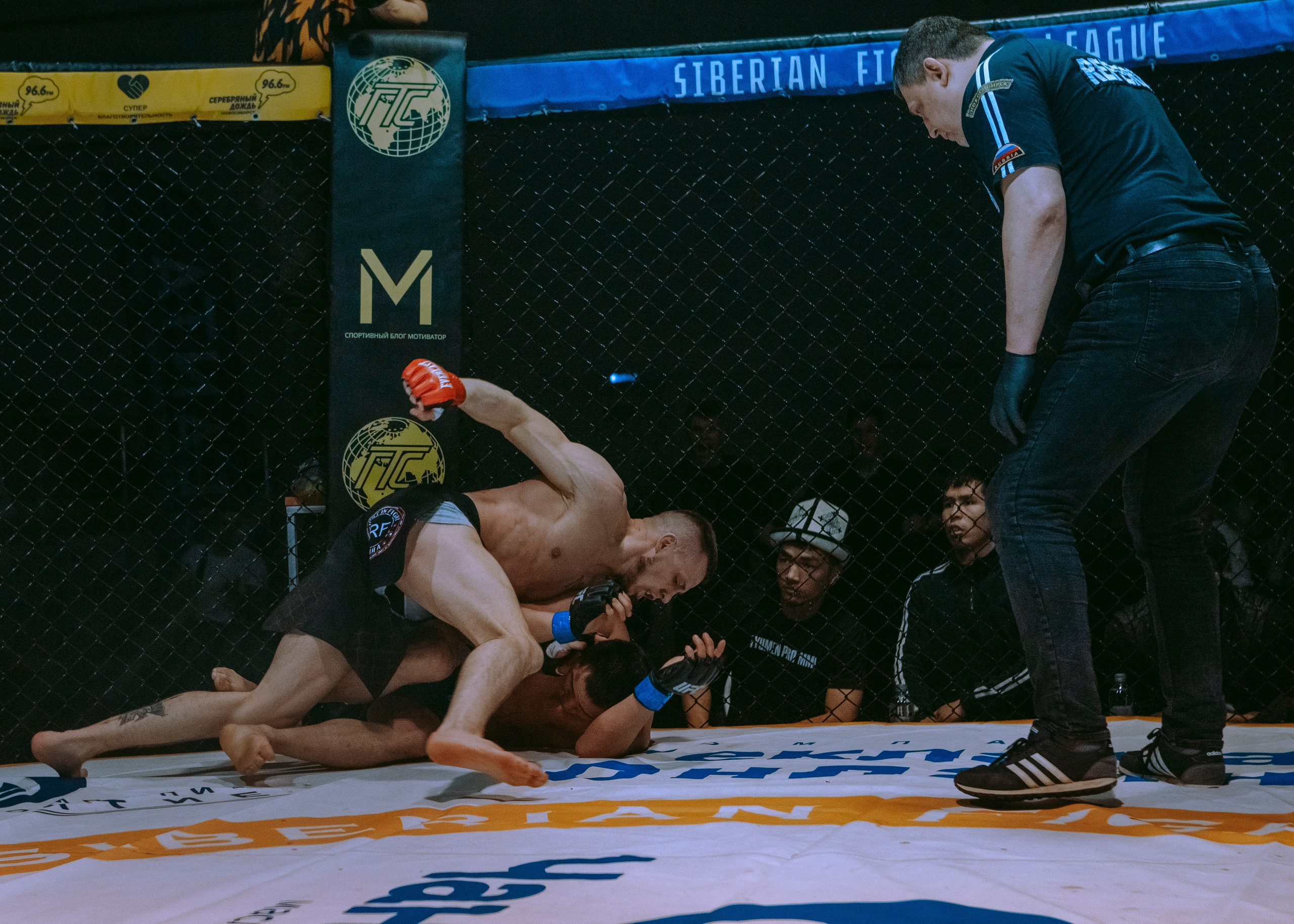 SFL 17 | Siberian Fighting League. Портретный фотограф в Москве Дарья Цезария