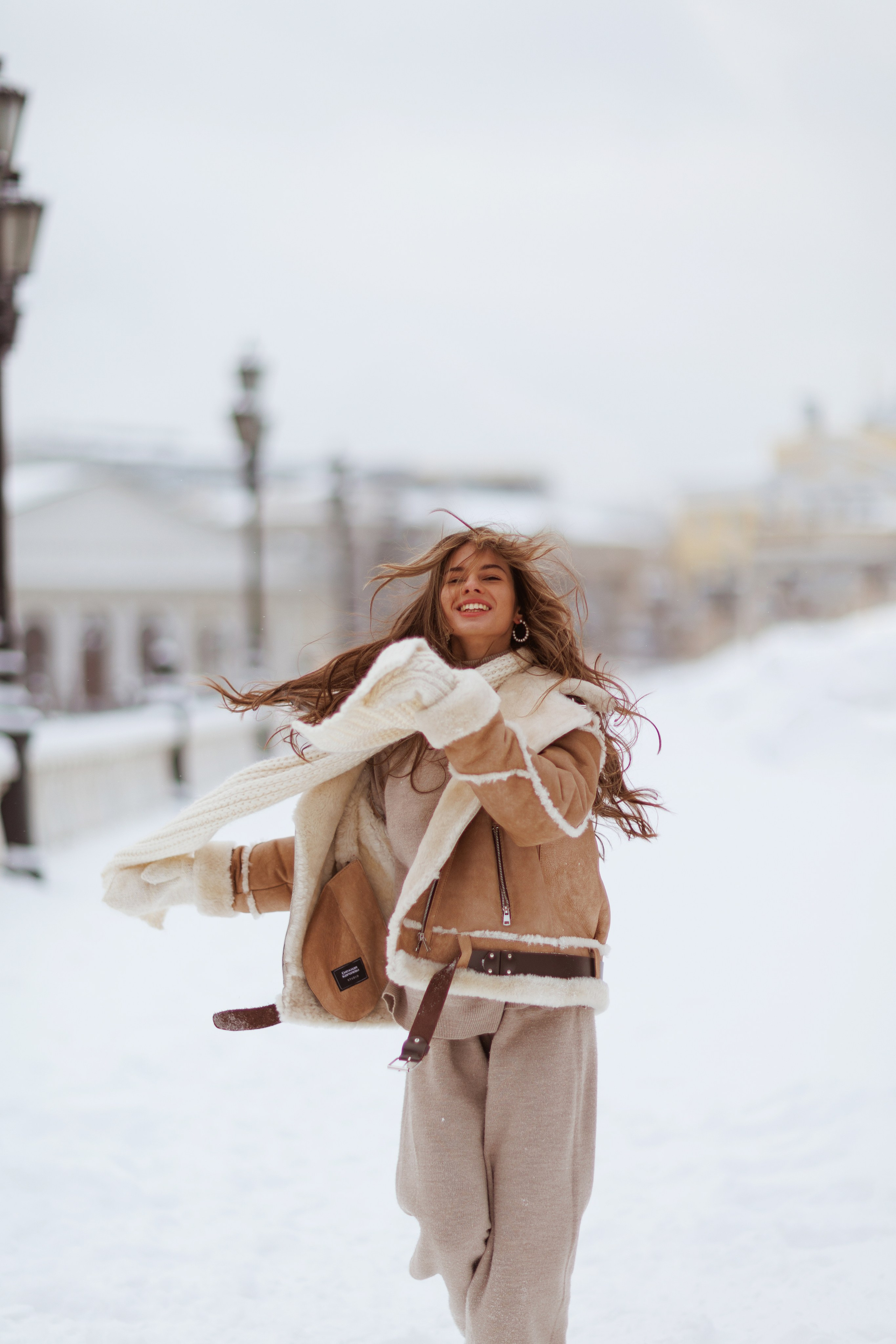 Ксюша НГ прогулка. Марковкина КрисТина