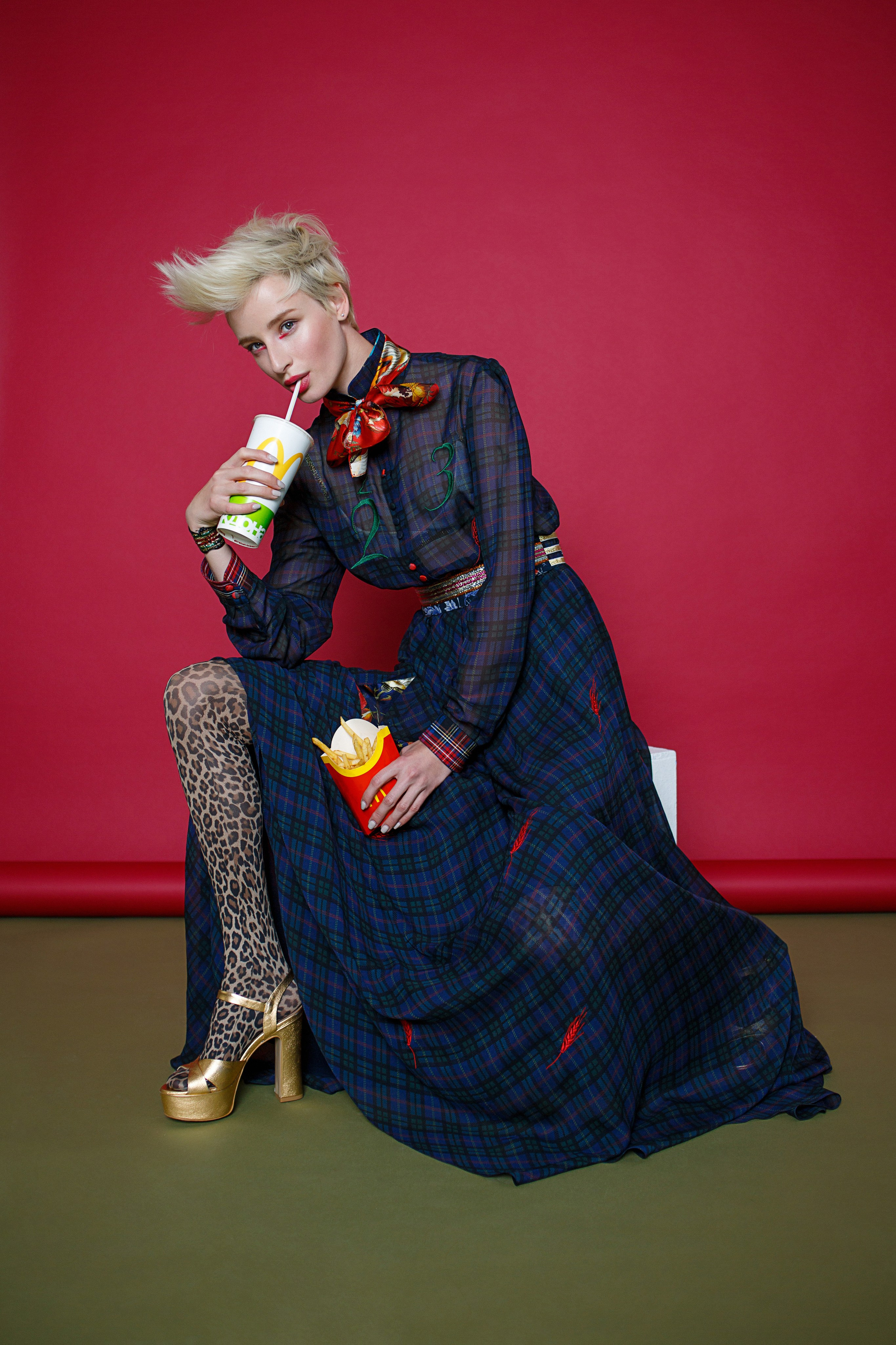 Look Book. Марковкина КрисТина