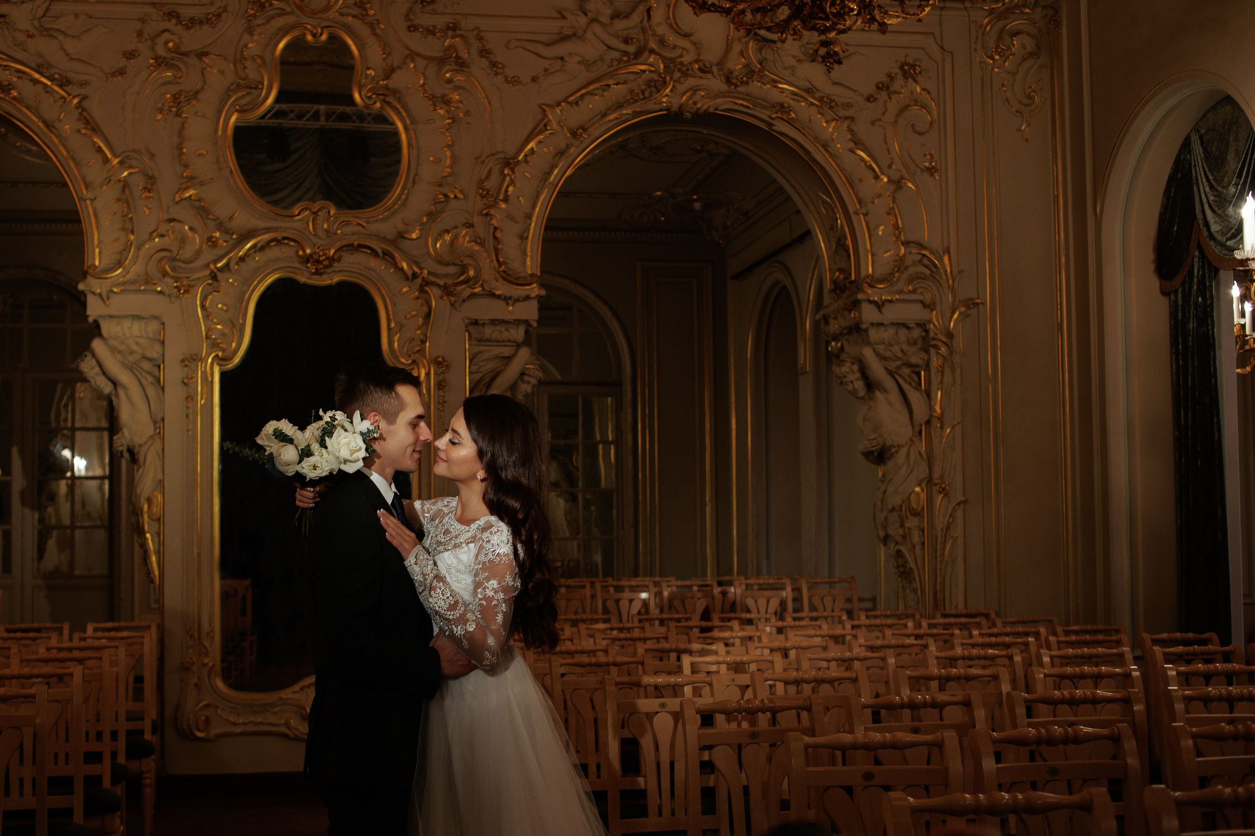 Питер Дворец. Марковкина КрисТина