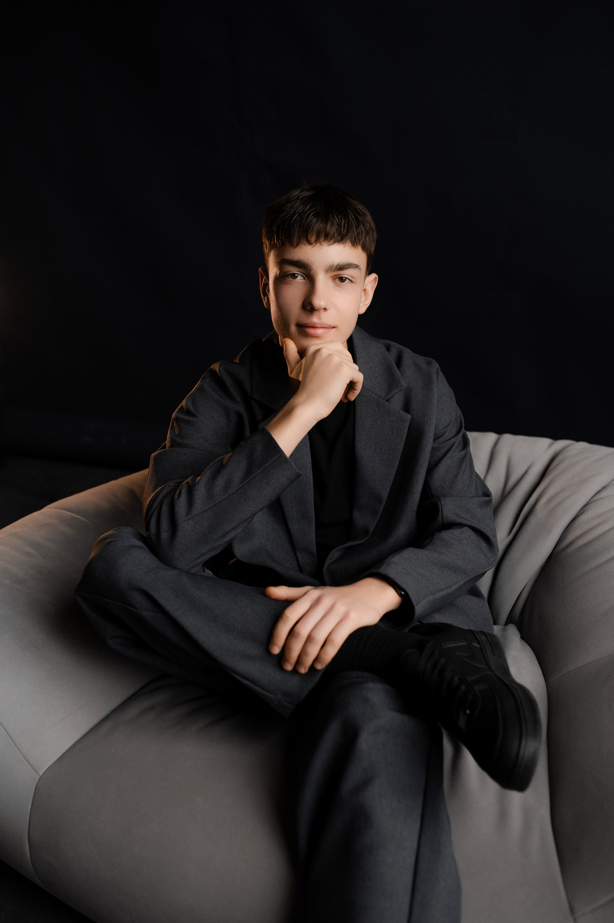 Семейная в студии. Фотограф Алексин, Тула