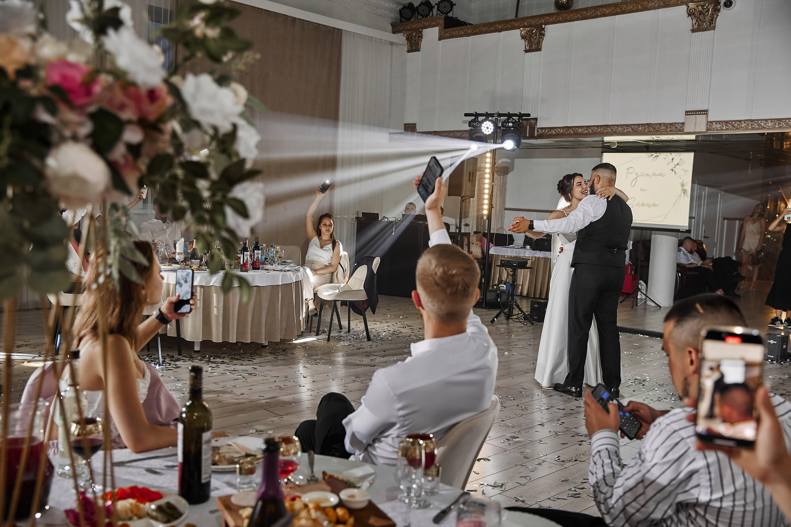 Свадебный проект «Горько» — свадьба Лены и Рустама. Свадьба под ключ в Новокузнецке, Прокопьевске, Киселевске