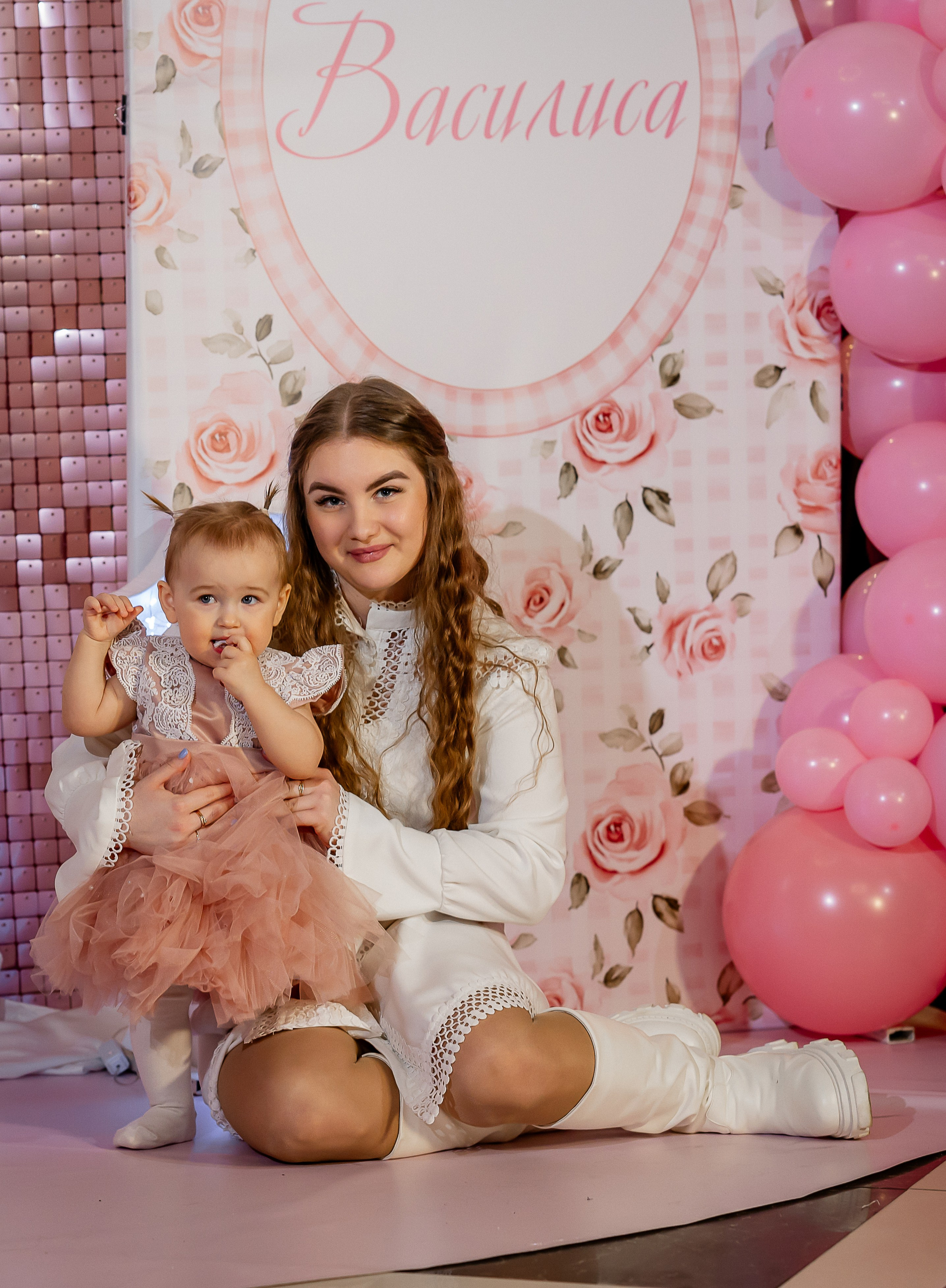 1 годик Василисы. Марина Тюкачева свадебный, семейный, детский фотограф