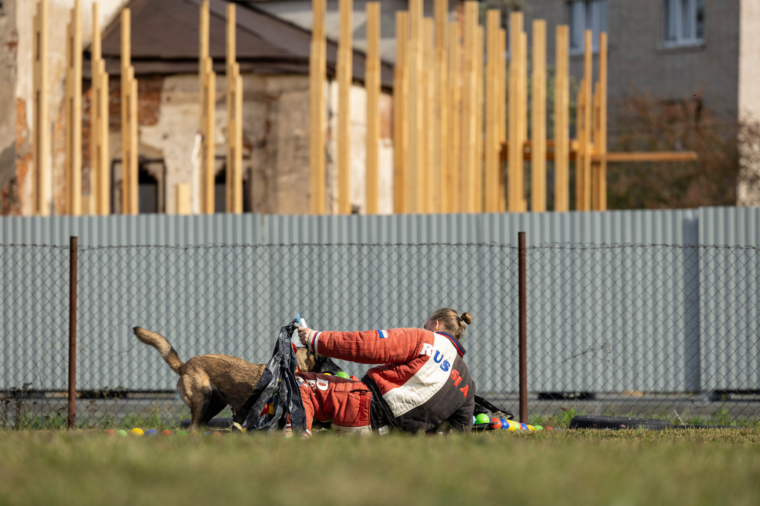 Испытания по Мондьорингу г. Пушкин. Фотограф-анималист Анна Маринич