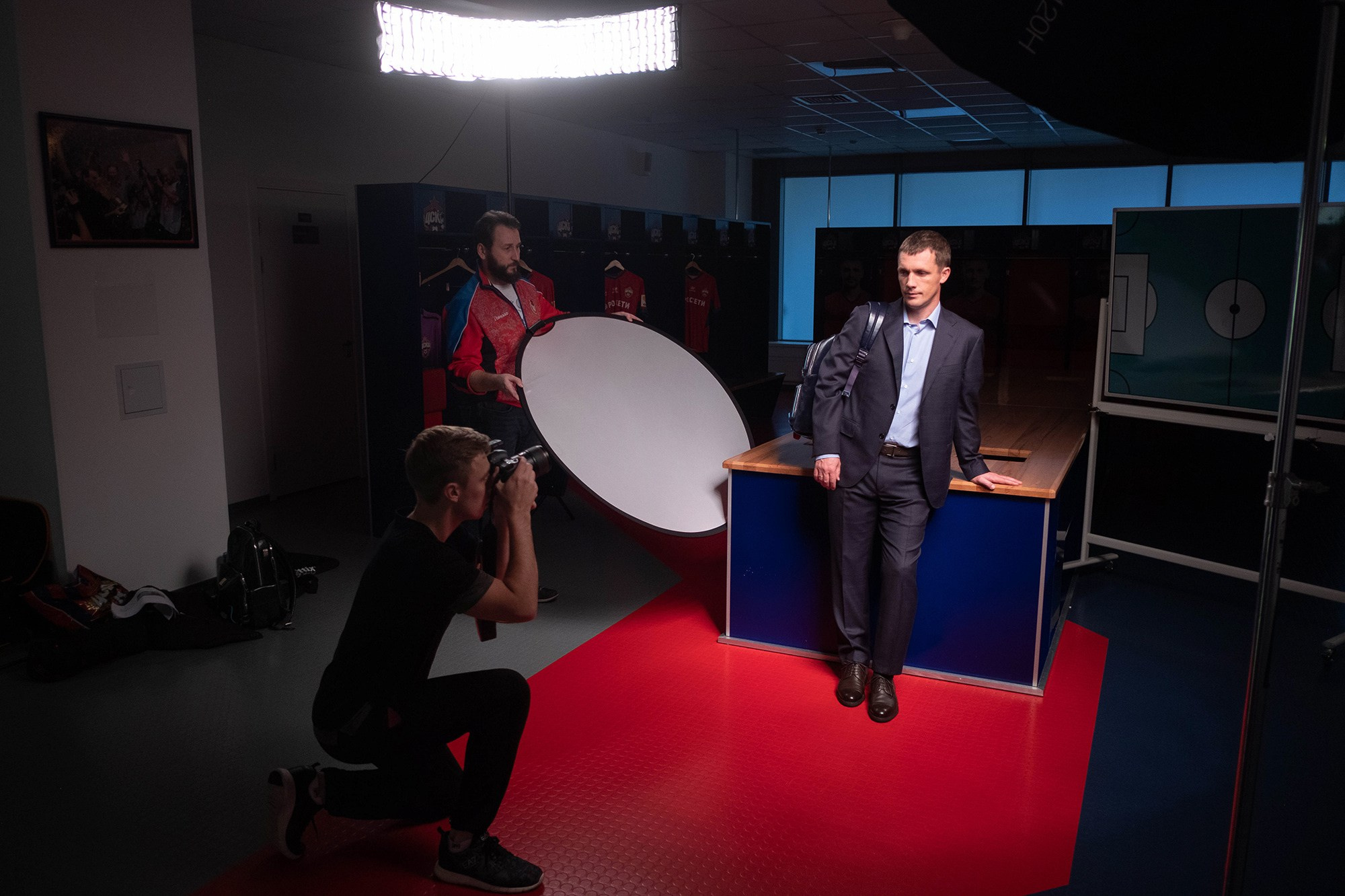 BEHIND THE SCENES. Denis Tyrin Photography