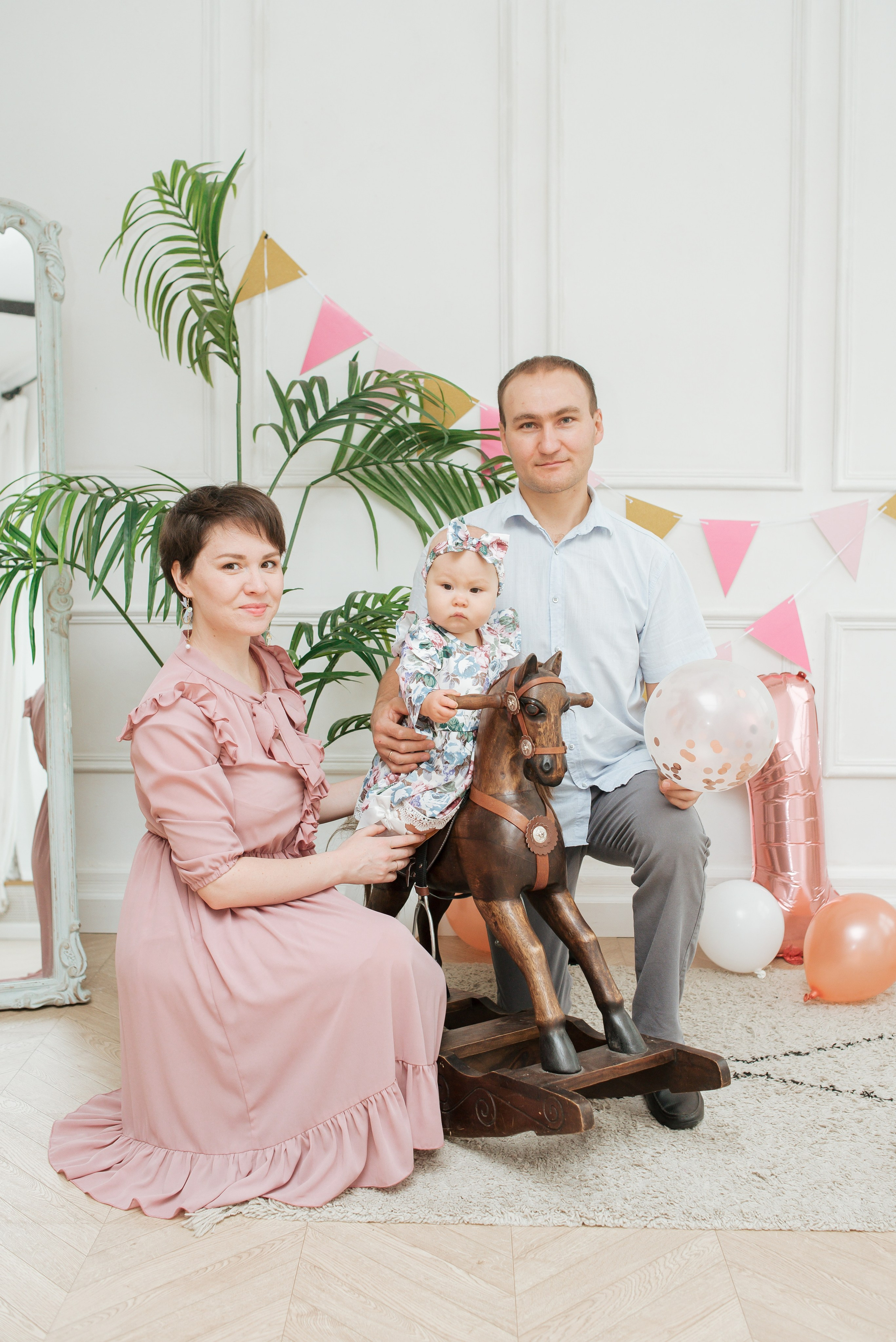 Мой первый годик. Фотограф Екатерина Шереметова Ижевск Сарапул Воткинск