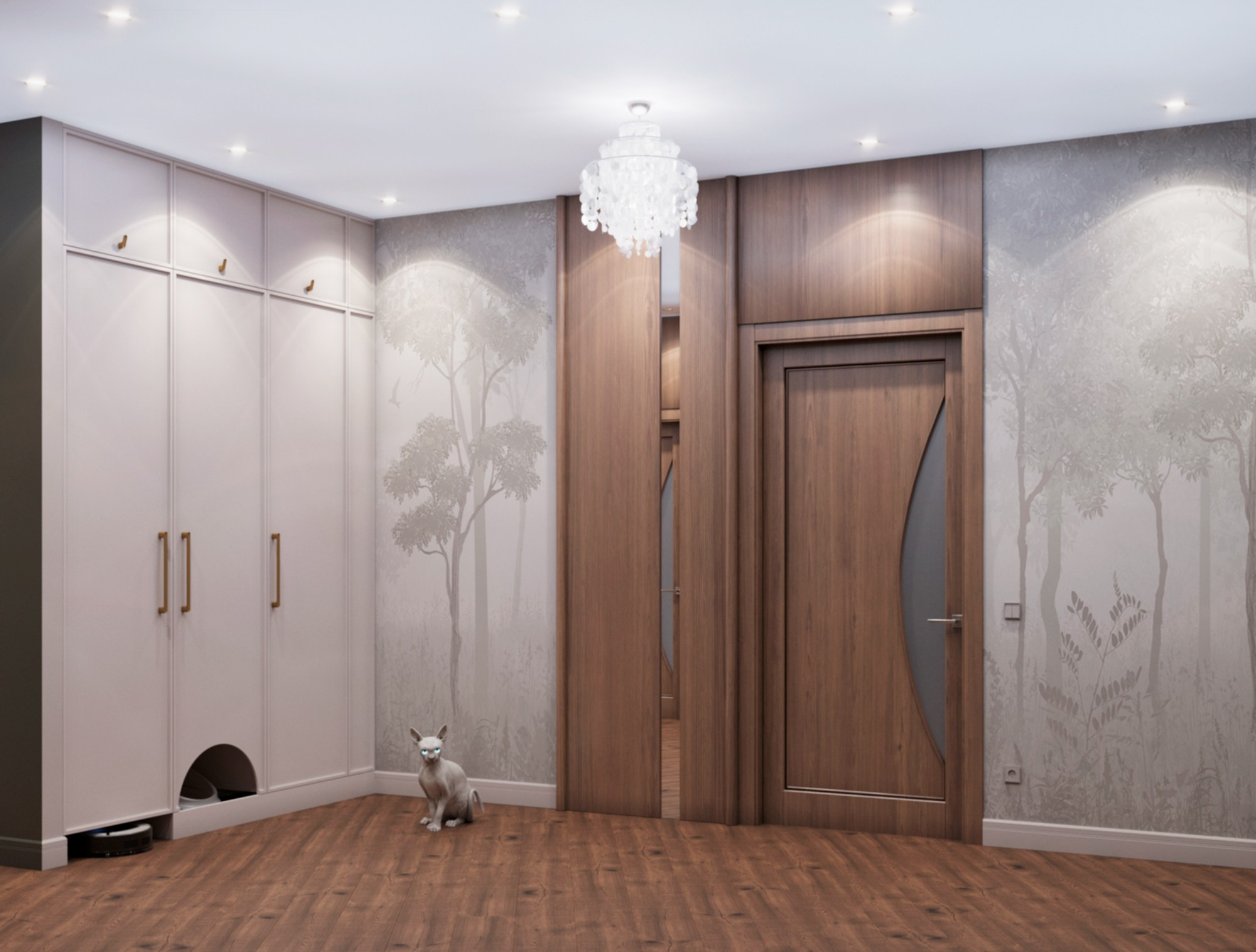 ЧАСТНАЯ КВАРТИРА (2025 гг) г Кемерово. Дизайнер для Ваших уникальных интерьеров Панихина Наталья