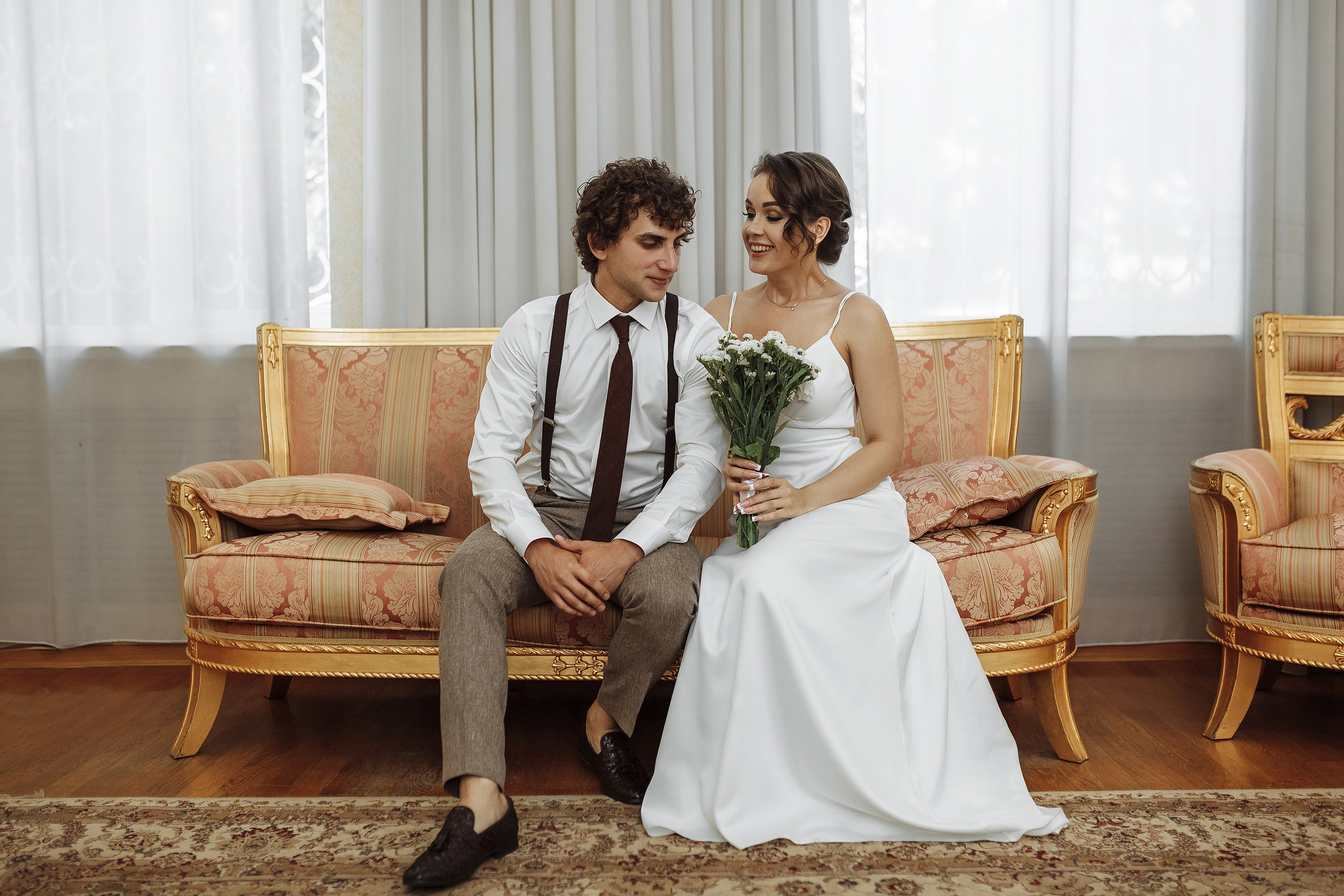 Галина и Георгий. Фотограф Яна Левин