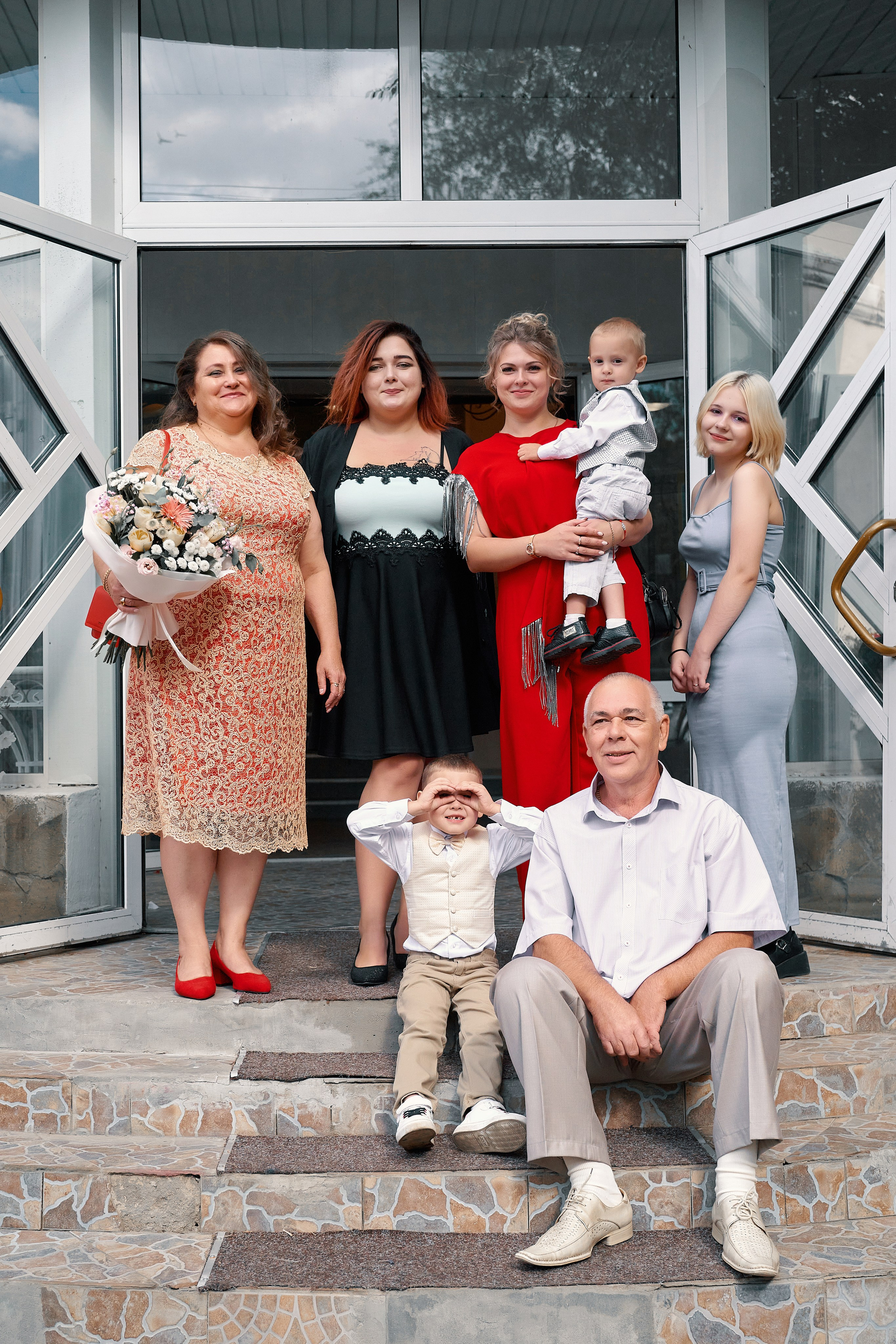 Михаил и Анна. Фотограф Никита Барановский