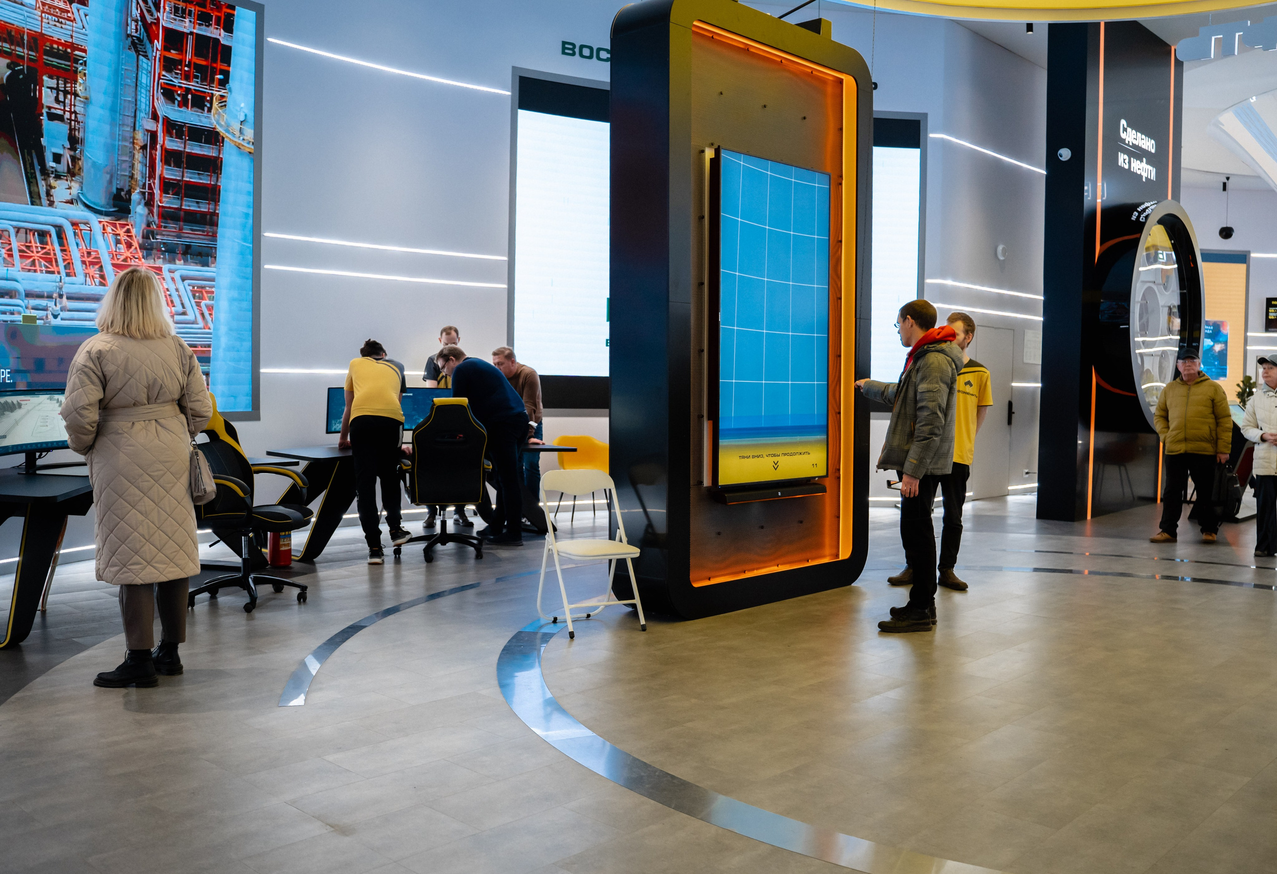 Роснефть. Фотограф Москва