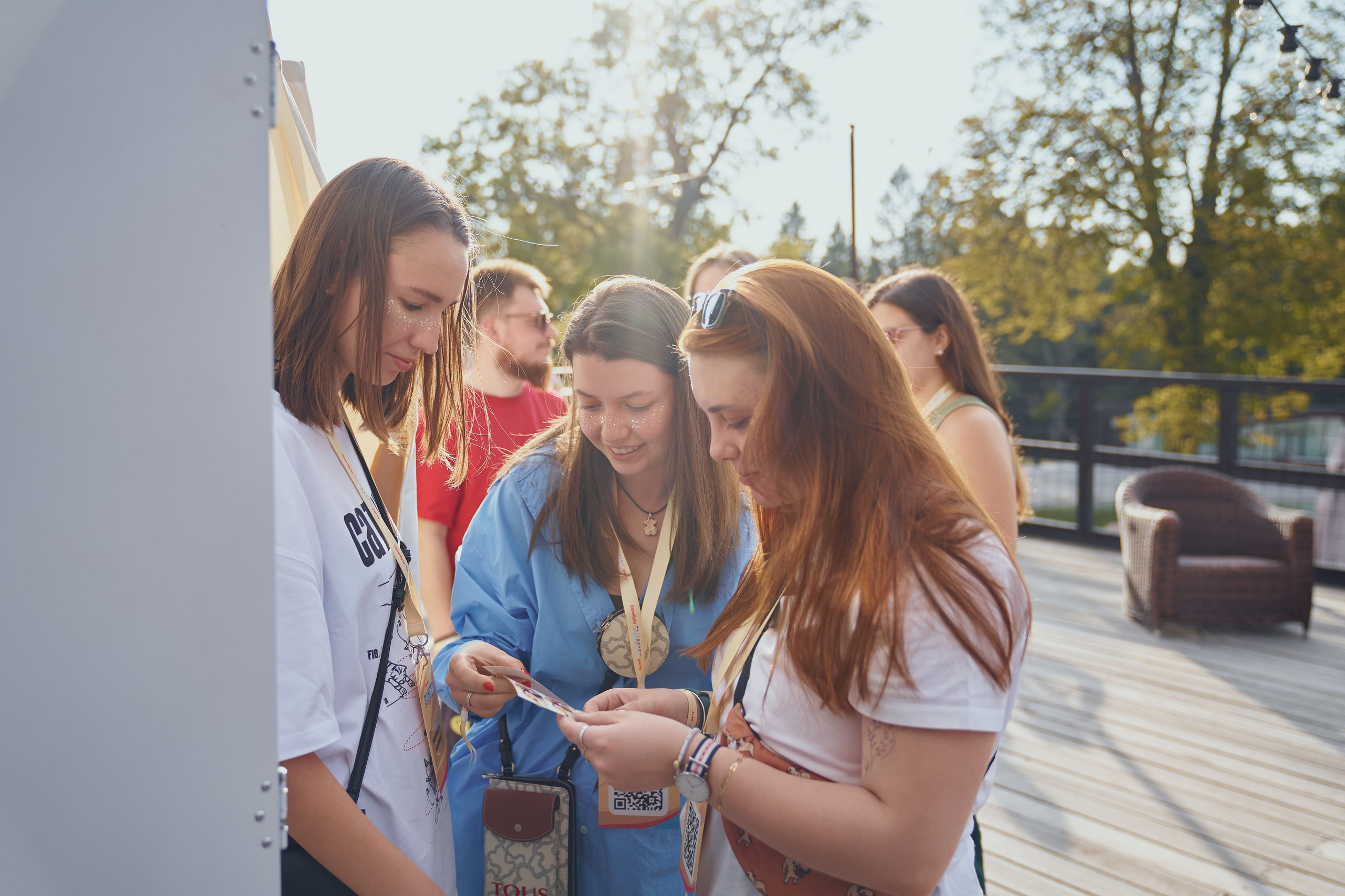 Корпоратив GlowByte в ЭКО отель Пересвет Русские сезоны 4*