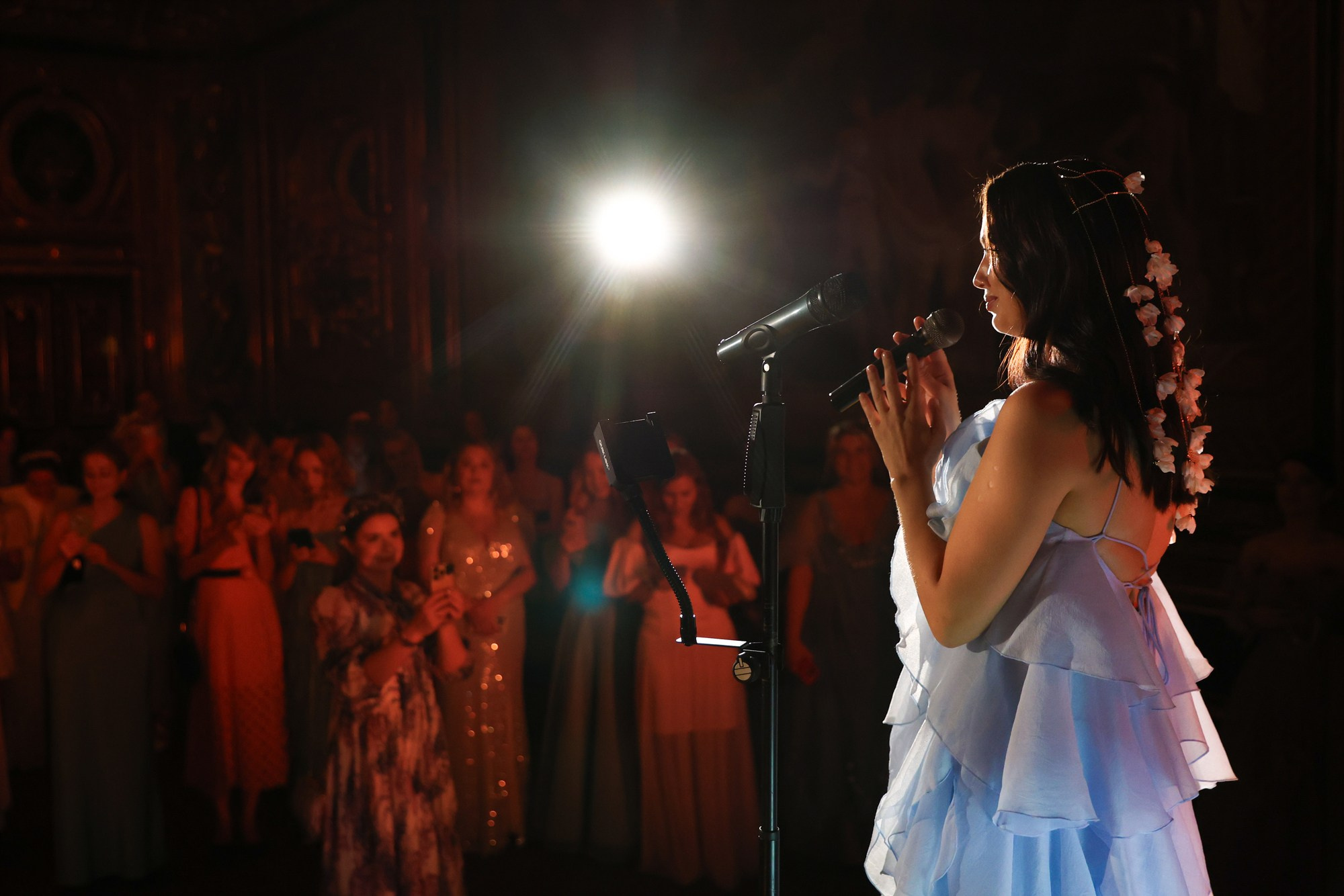 Бал на Неве. Фотограф Дарья Попова