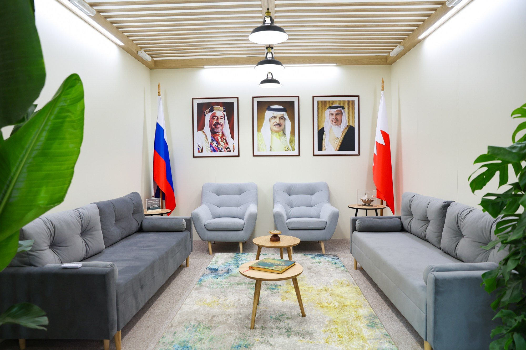 Стенд Королевства Бахрейн на ПМЭФ 2025. Фотограф Дарья Попова