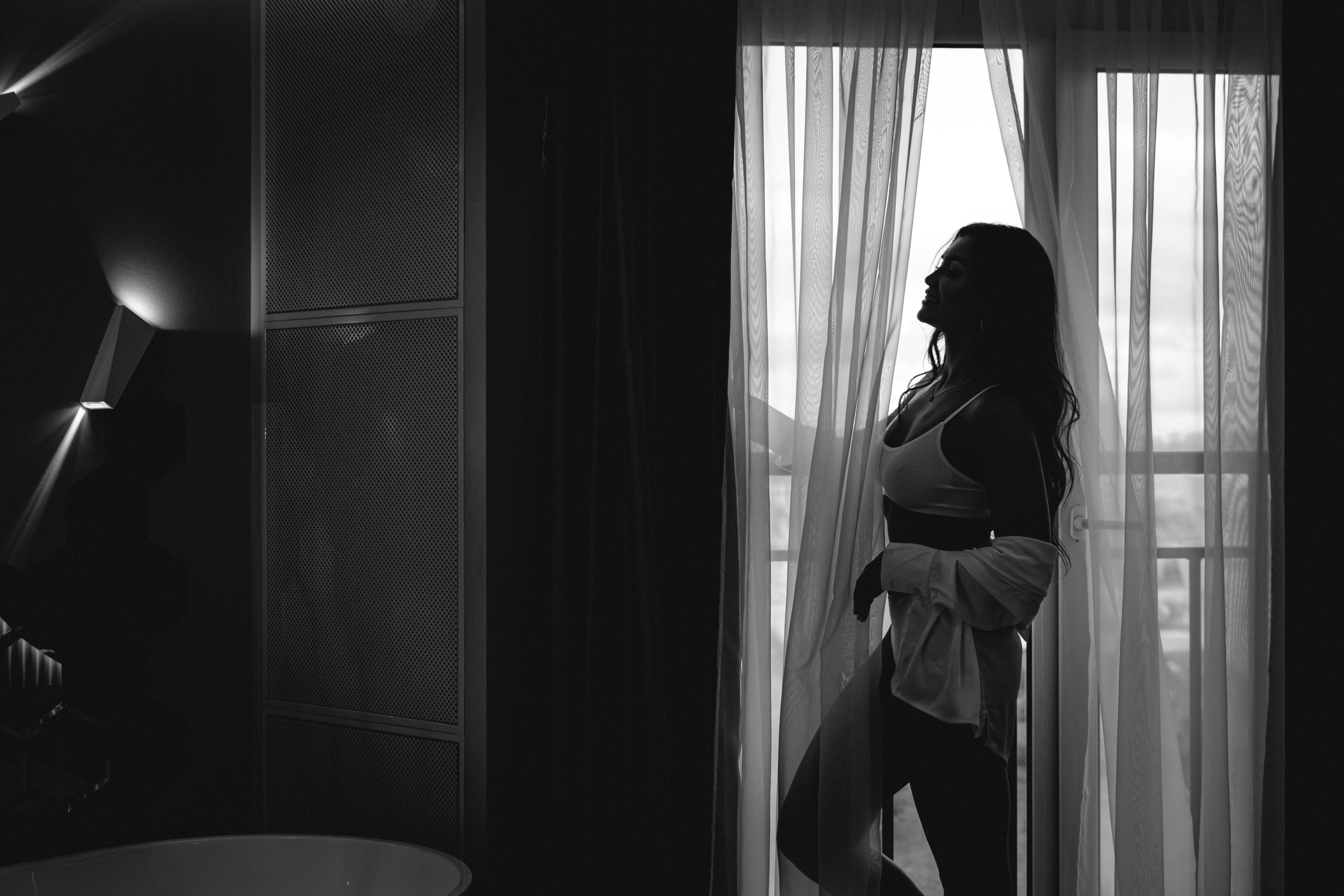 Татьяна Романчук, съёмка в апартотеле. Портретный фотограф в Санкт-Петербурге Дмитриева Наталия