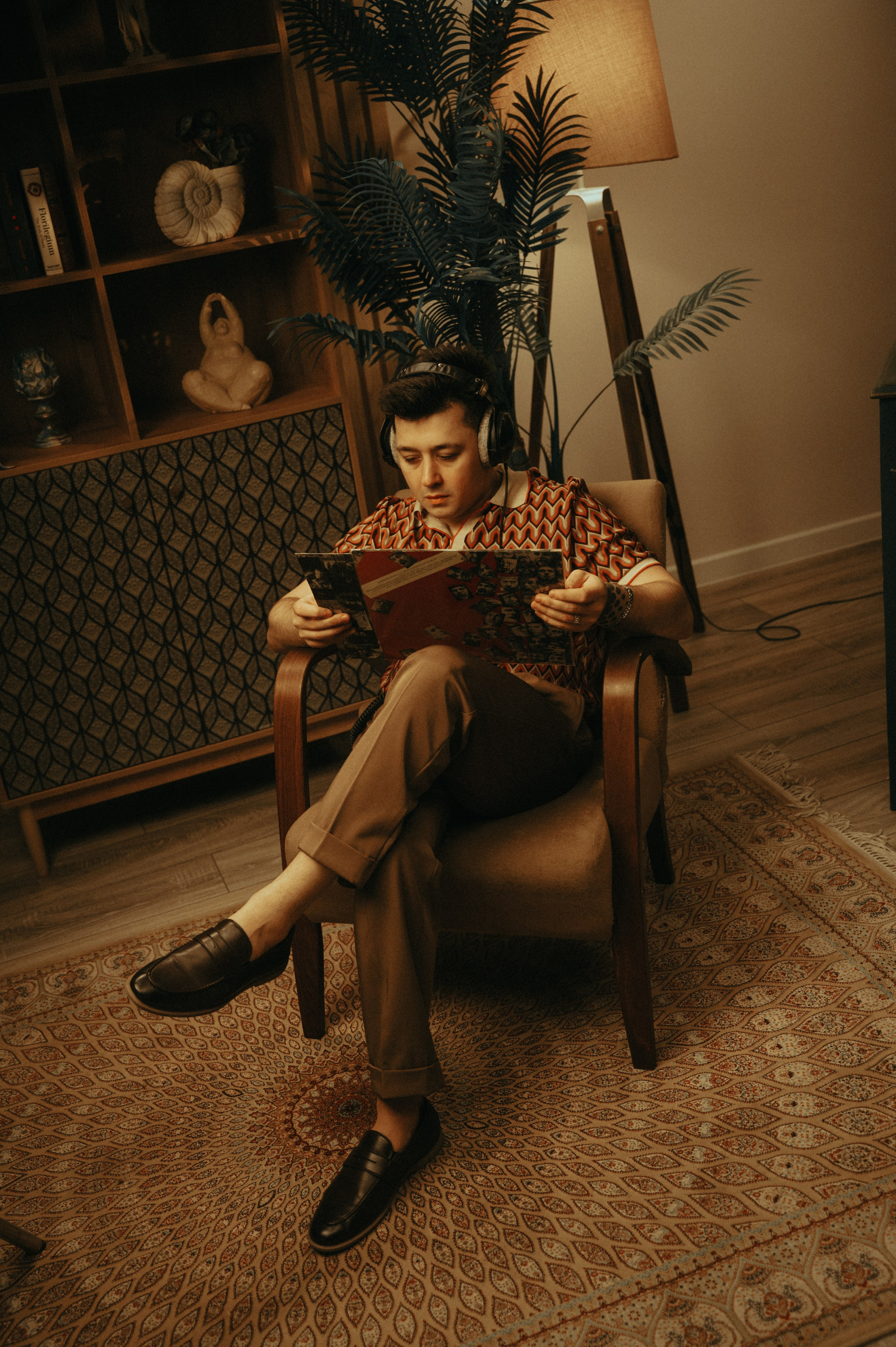 Индивидуальная съёмка для DJ Туторский. Фотограф/видеограф Богдан Голованов